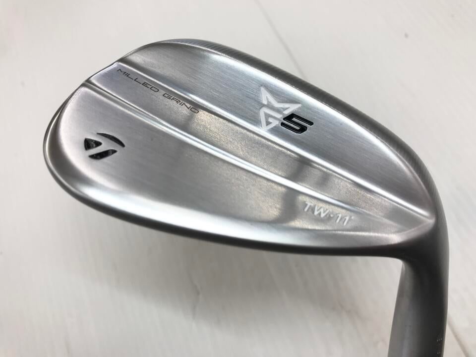 テーラーメイド　MILLED GRIND 5 TW クローム　60度　ダイナミックゴールド 115 ツアー イシュー　WEDGEフレックス　ウェッジ　中古【最短即日発送】