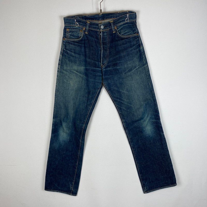 【中古品】 EVISU エヴィス BIG SEAGULL DENIM PANTS LOT2000 ビックカモメ デニムパンツ ボトムス ジーンズ 【156-260518-ks-21-tei】