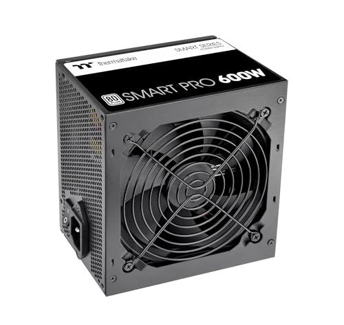 Thermaltake Smart Pro 600W 80PLUS Standard認証 600W ATX PC電源ユニット PS-SPD-0600NNFAWJ-1 PS1461kk 6bb501aa