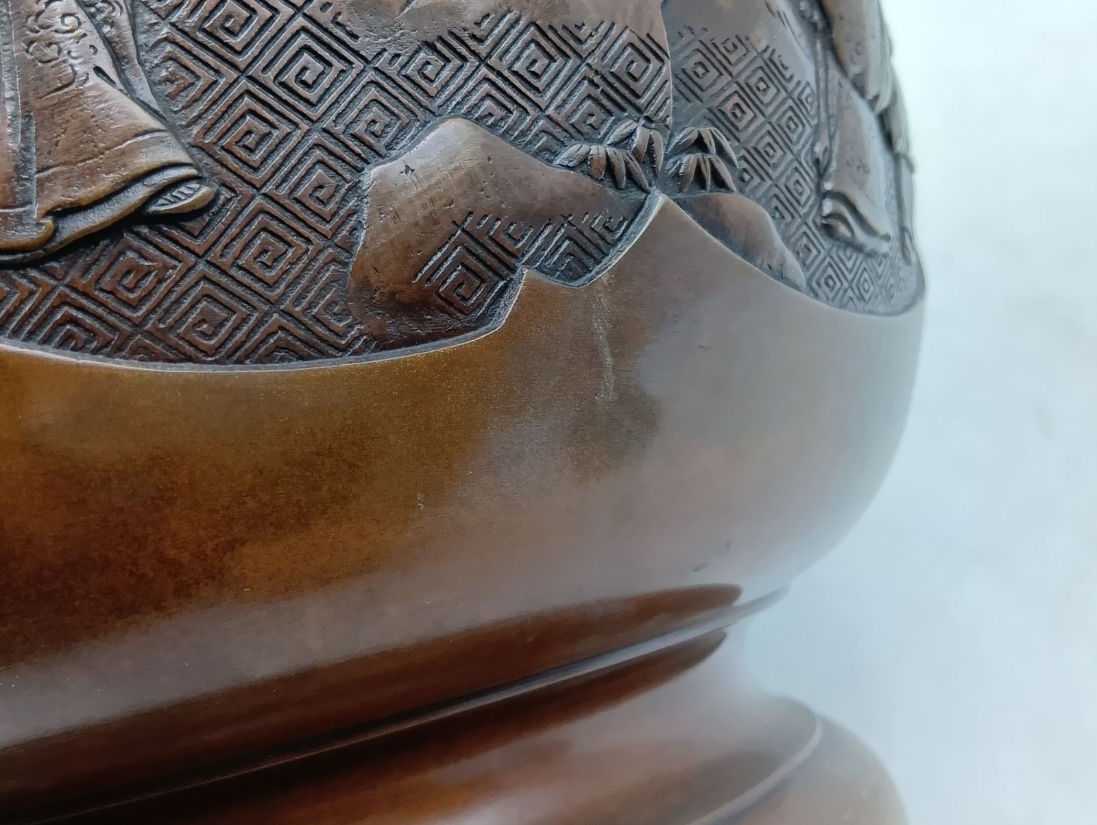 銅製 火鉢 獣耳 レトロ アンティーク_Y9544 - メルカリ