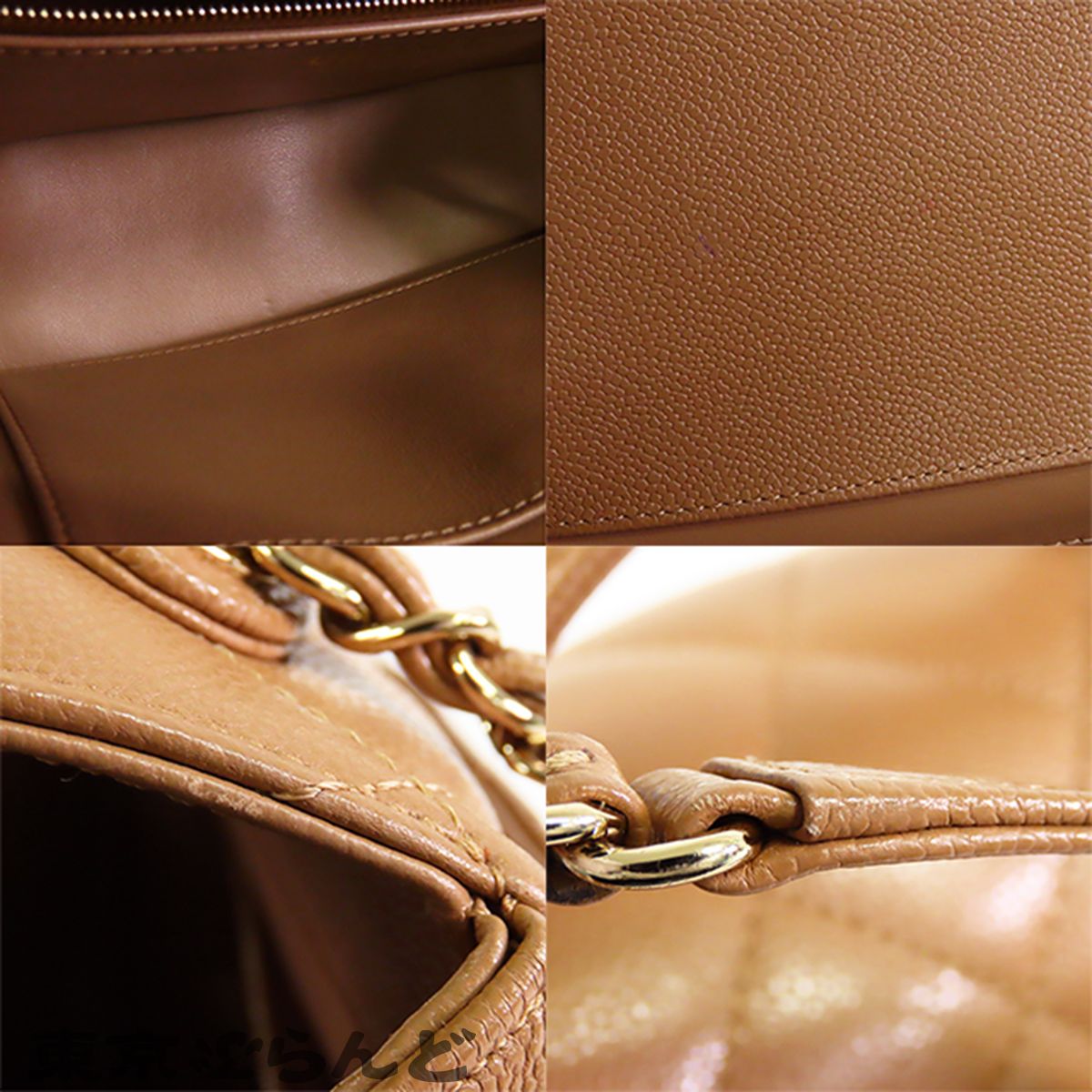 シャネル CHANEL ビジネスアフィニティ スモール A93749 ベージュ 