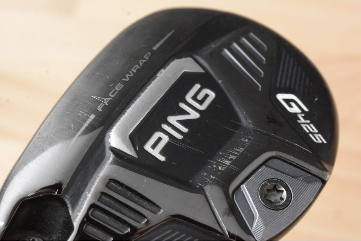 レフティ】ピン PING G425 レフティ ユーティリティ 4U 22° PING TOUR