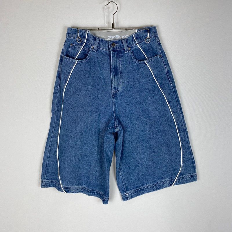 【中古品】 SCUFFERS スカッファー MOWA BLUE JORTS モア ブルー ジョーツ ボトムス ハーフパンツ ショーツ 【158-260518-ks-22-tei】