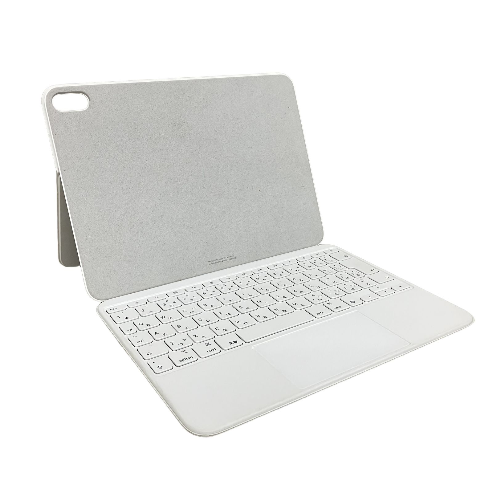 美品 Apple iPad Magic Keyboard Folio MQDP3J/A - メルカリ 美品 Apple iPad Magic Keyboard Folio MQDP3J/A - メルカリ