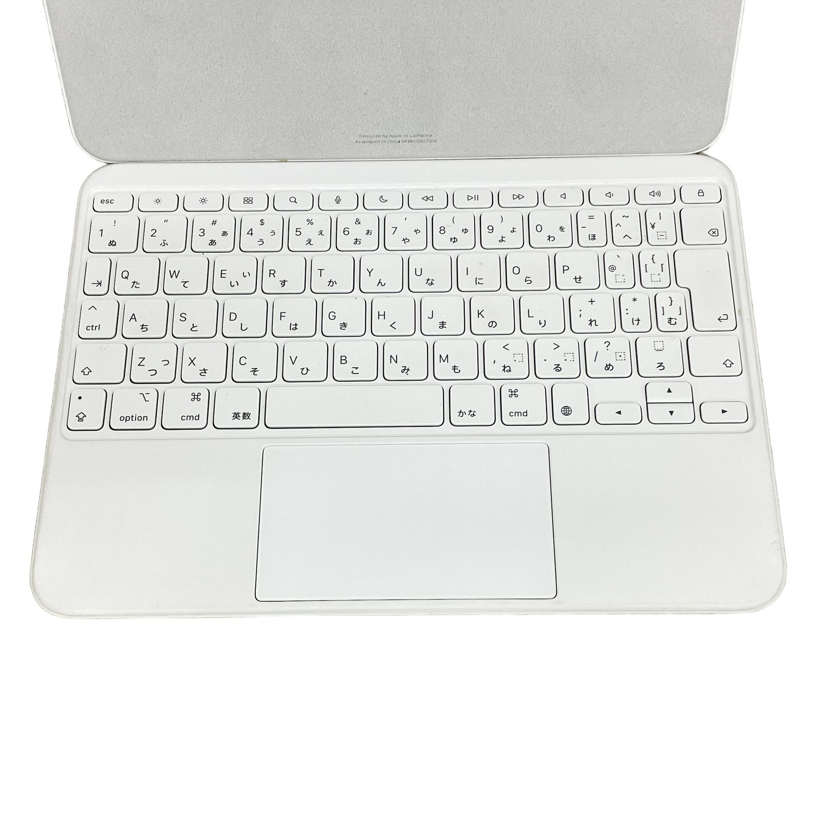 美品 Apple iPad Magic Keyboard Folio MQDP3J/A - メルカリ
