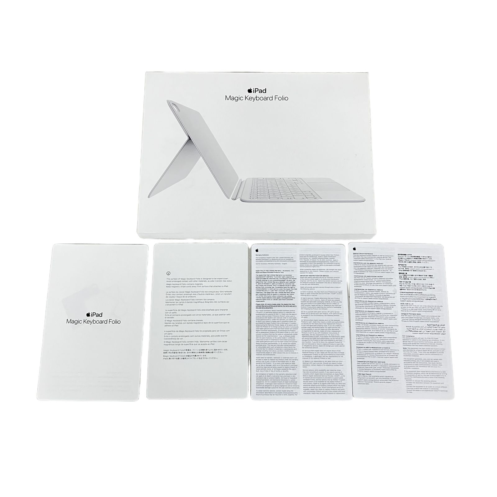 美品 Apple iPad Magic Keyboard Folio MQDP3J/A - メルカリ