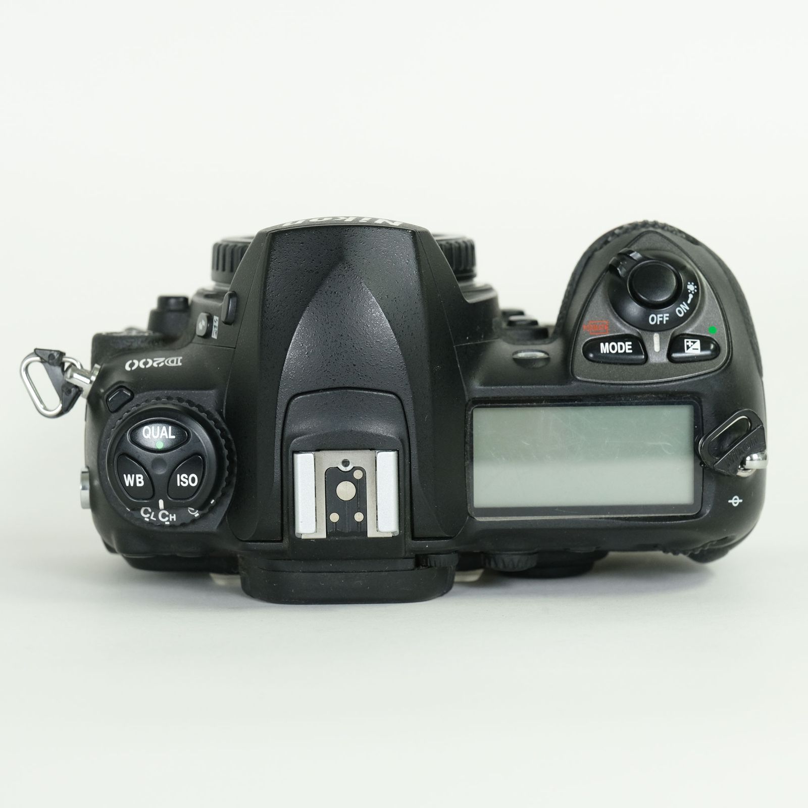 並品 | シャッター数57,860回] Nikon D200 ボディ | ニコンFマウント