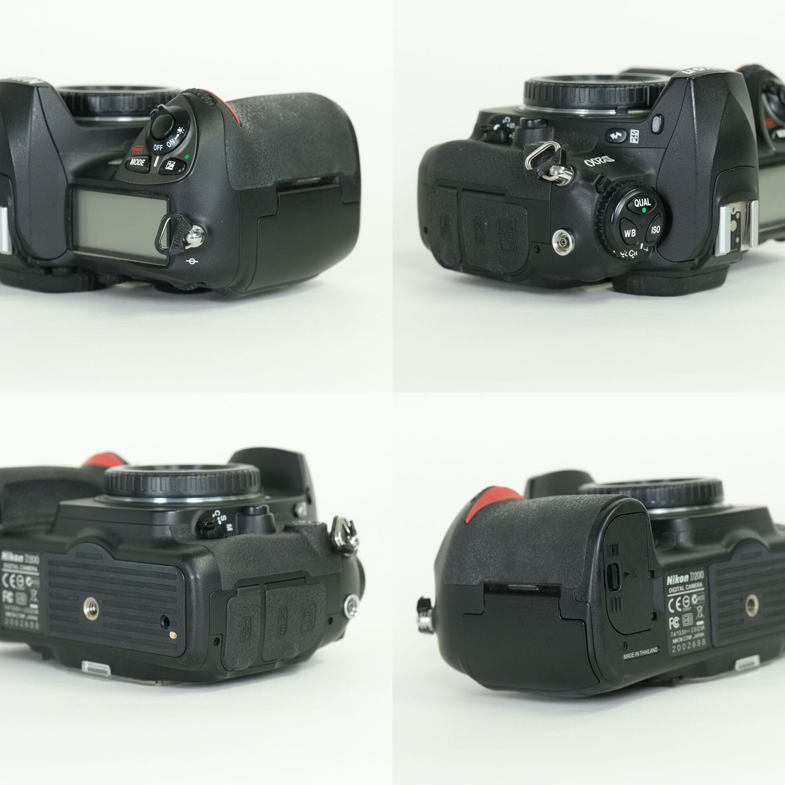 並品 | シャッター数57,860回] Nikon D200 ボディ | ニコンFマウント