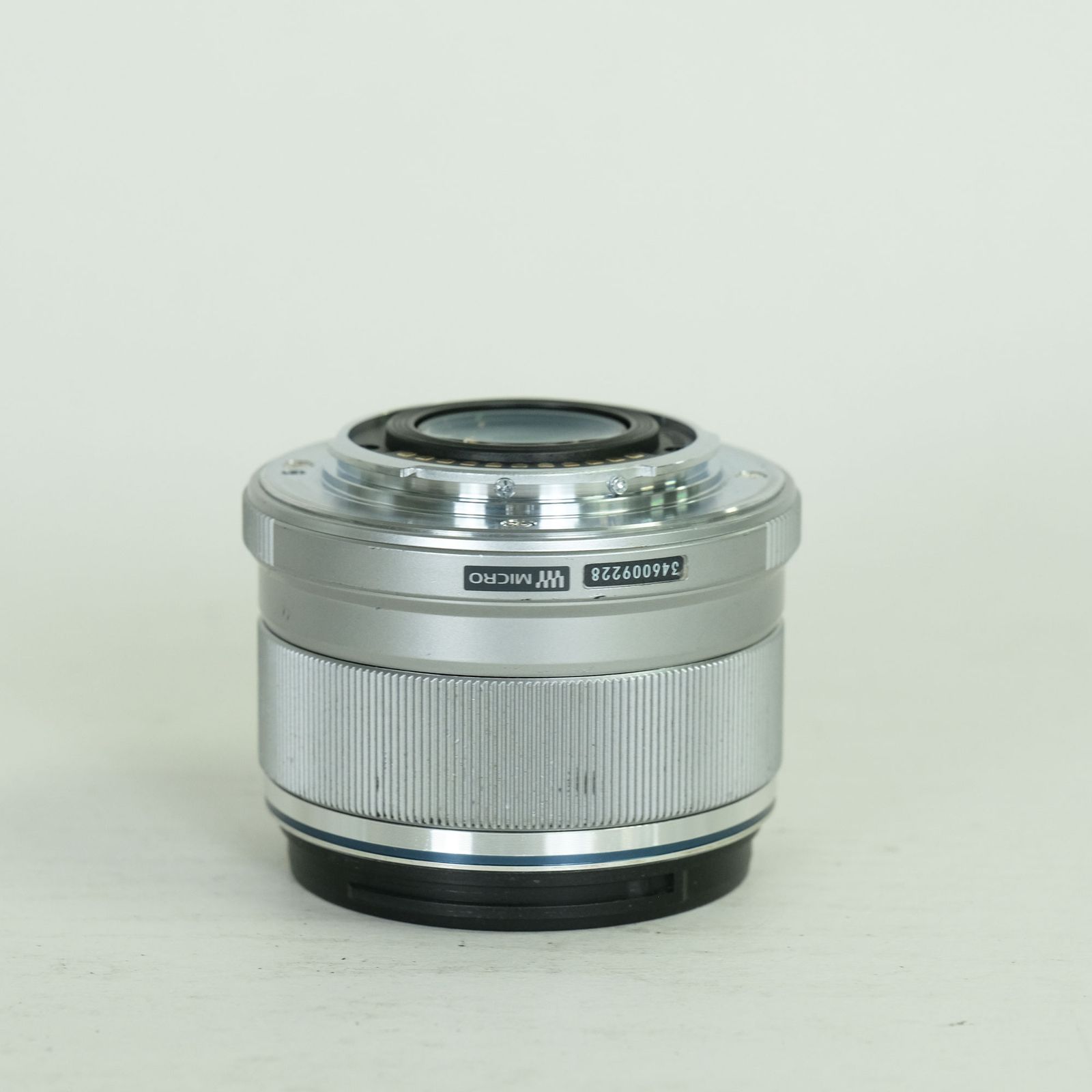 並品 | フード付] OLYMPUS M.ZUIKO DIGITAL 25mm F1.8 [シルバー