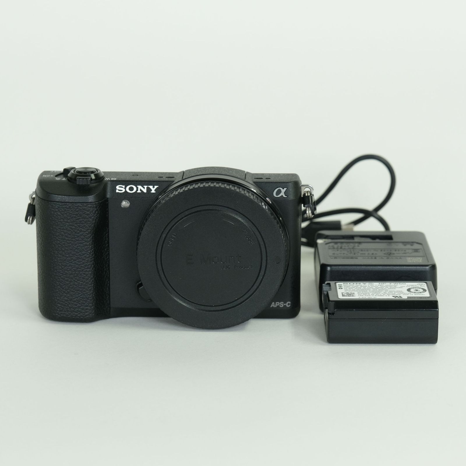 美品 | シャッター数4,600回] SONY α5100 ILCE-5100 ブラック | ソニー