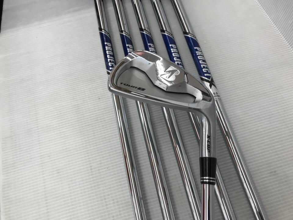 ブリヂストン　TOUR B X-CBP　PROJECTX　6フレックス　アイアンセット　中古　ゴルフドゥ！大宮丸ヶ崎店【最短即日発送】