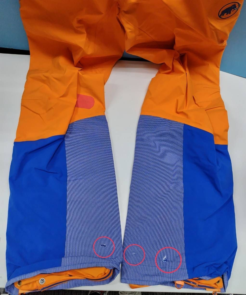 MAMMUT/マムート Nordwand Pro HS Pants Men アウトドアパンツ (XL 