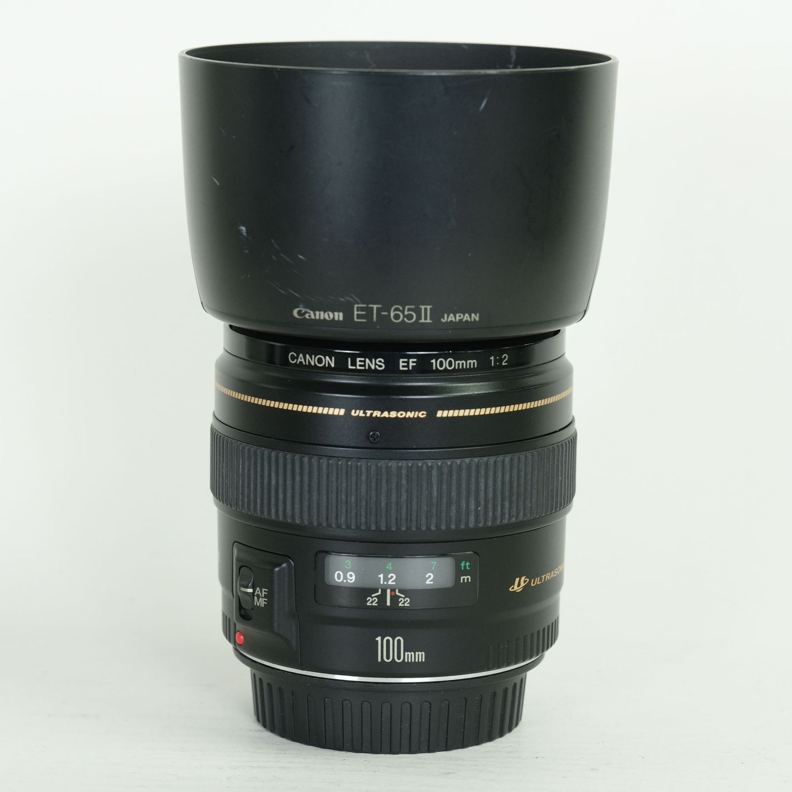 [良品] Canon EF100mm F2 USM | Canon EFマウント