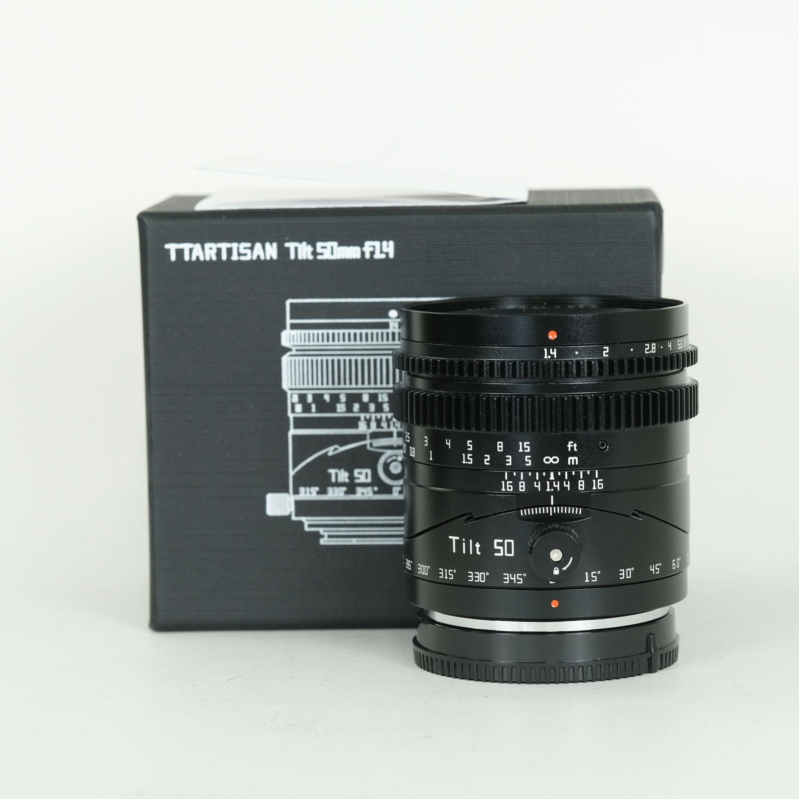 [美品] 銘匠光学 TTArtisan Tilt 50mm F1.4（ソニーE用） | ソニーEマウント