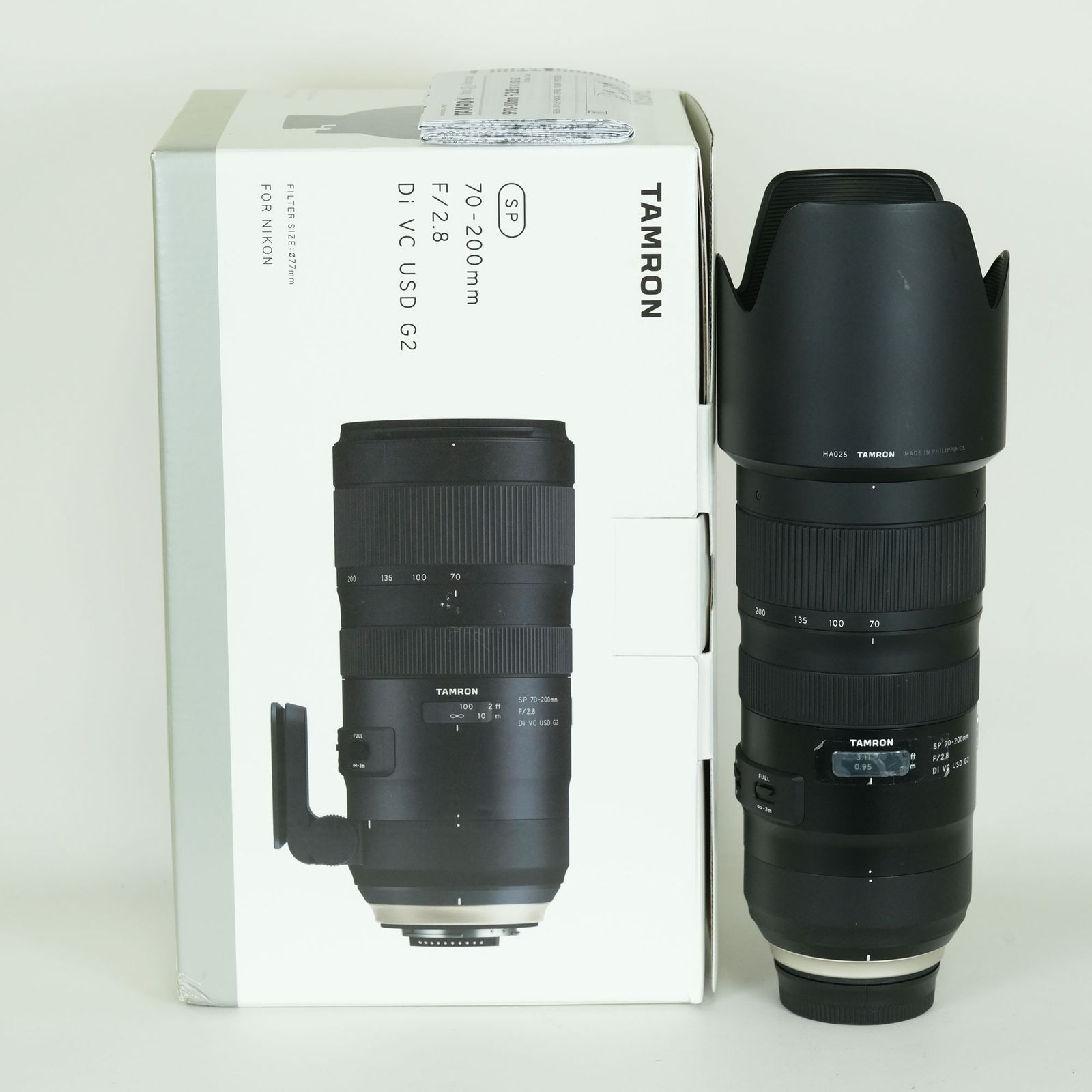 美品] TAMRON SP 70-200mm F/2.8 Di VC USD G2 (Model A025) [ニコンF