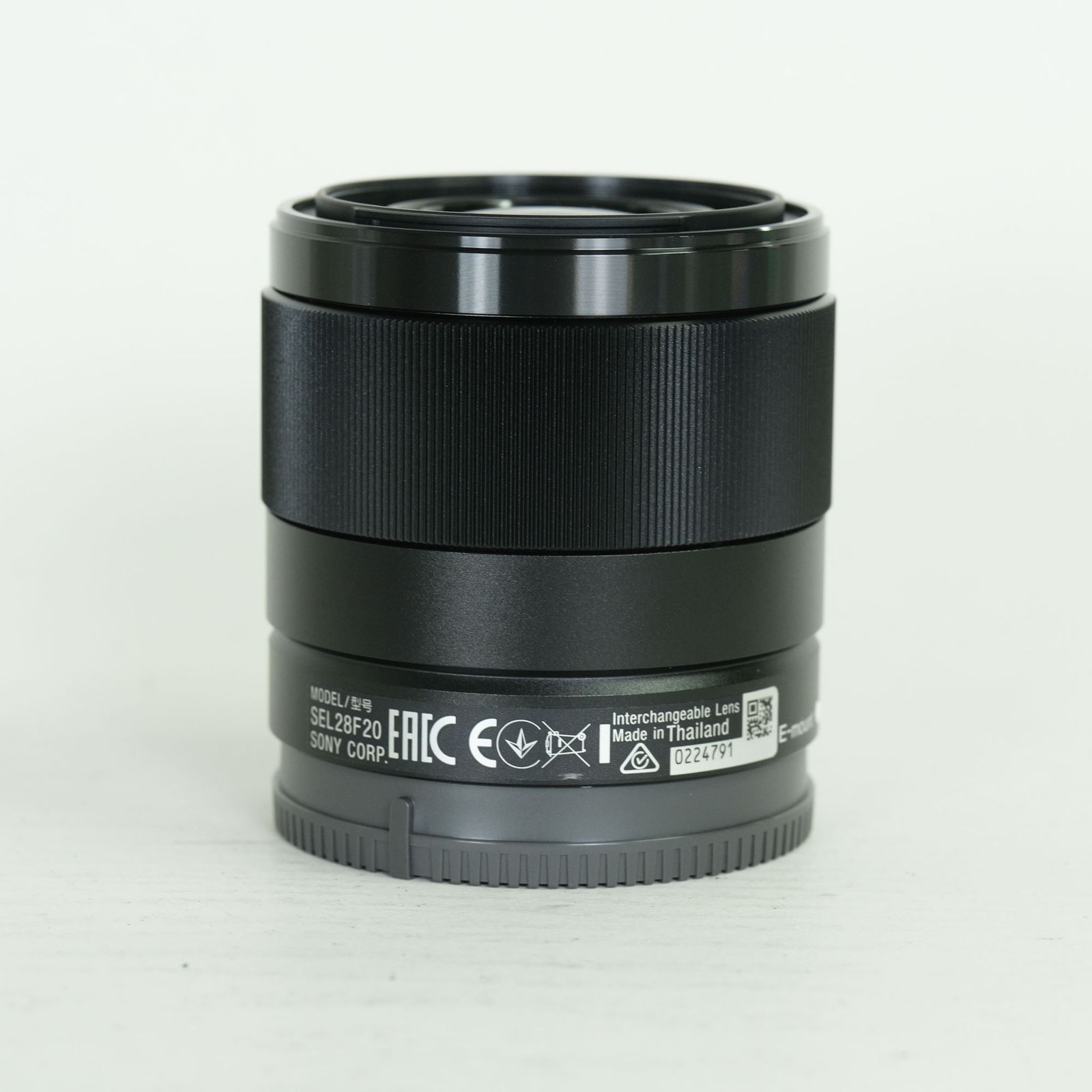 美品] SONY FE 28mm F2 SEL28F20 | SONY Eマウント - メルカリ