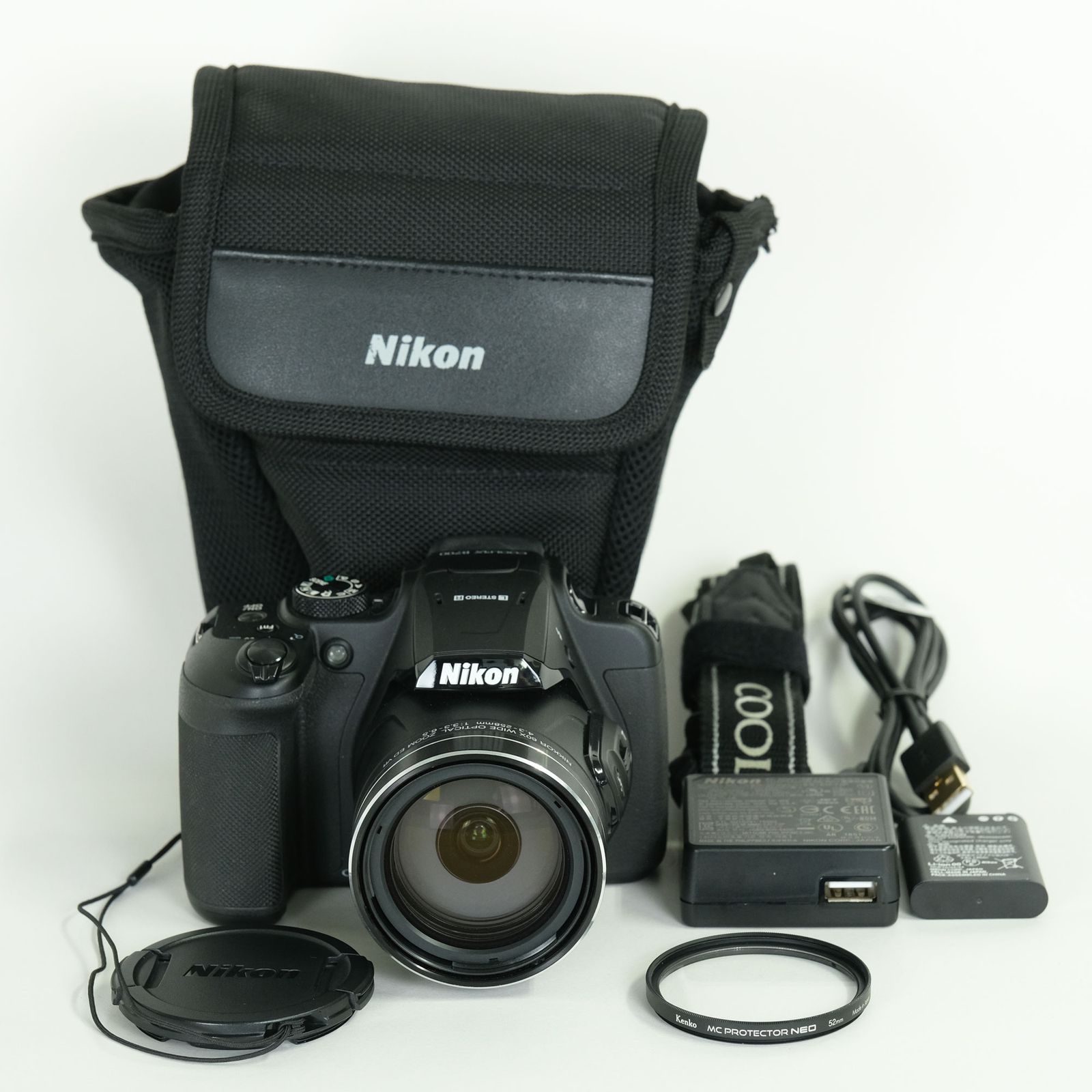 良品] Nikon COOLPIX B700 ブラック | コンパクトデジタルカメラ