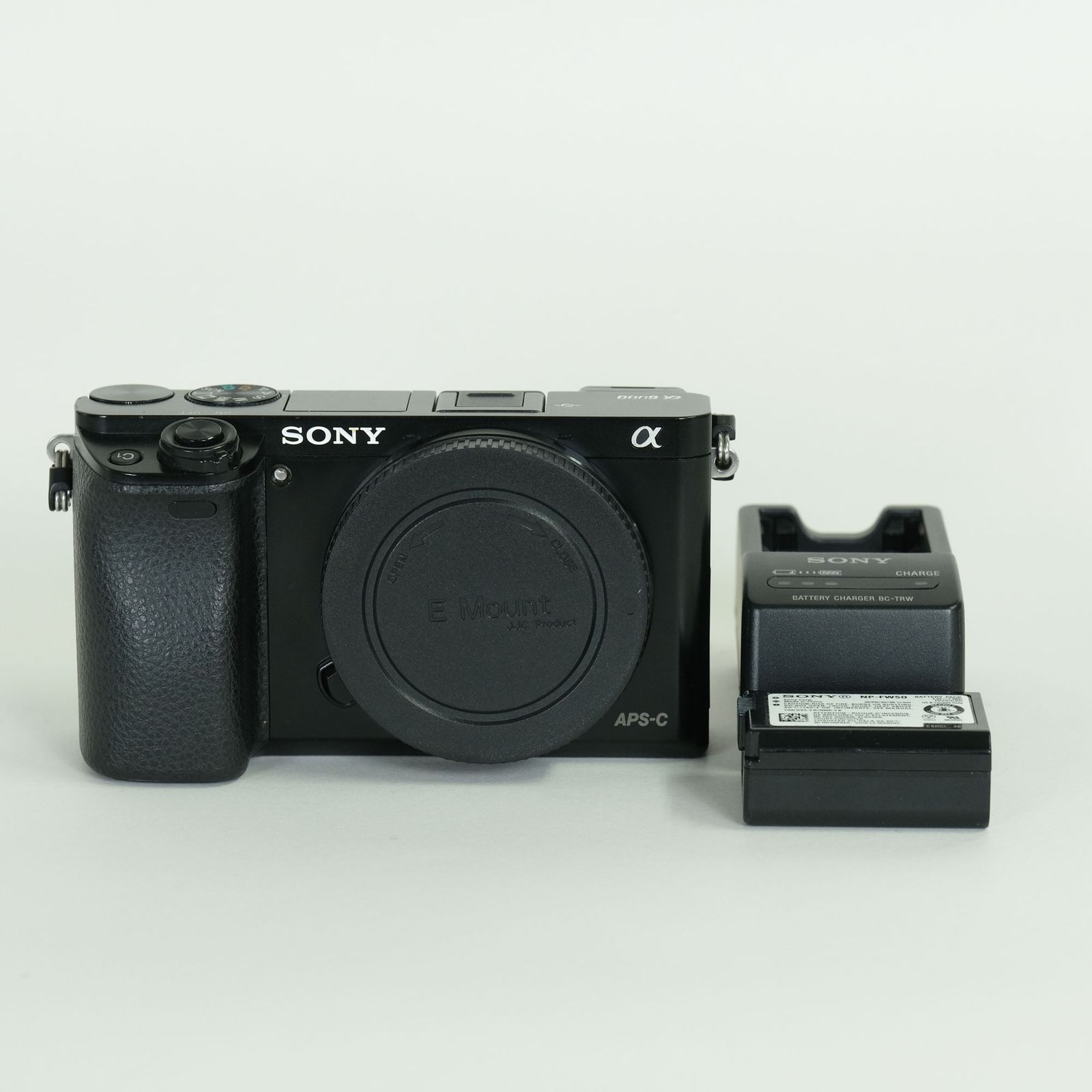 ◆シャッター回数:109回◆ SONY α6000 16-50mm a6000 良品 | シャッター数19,297回] SONY α6000（ILCE-6000） [ボディ
