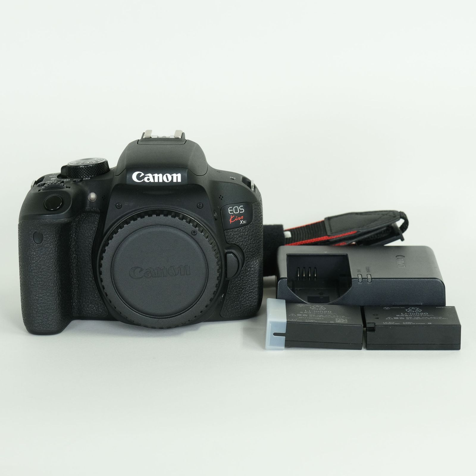 EOS kiss x9i 純正バッテリー2個付 良品 | バッテリー2個付] Canon EOS Kiss X9i [ボディ] | Canon EF-S