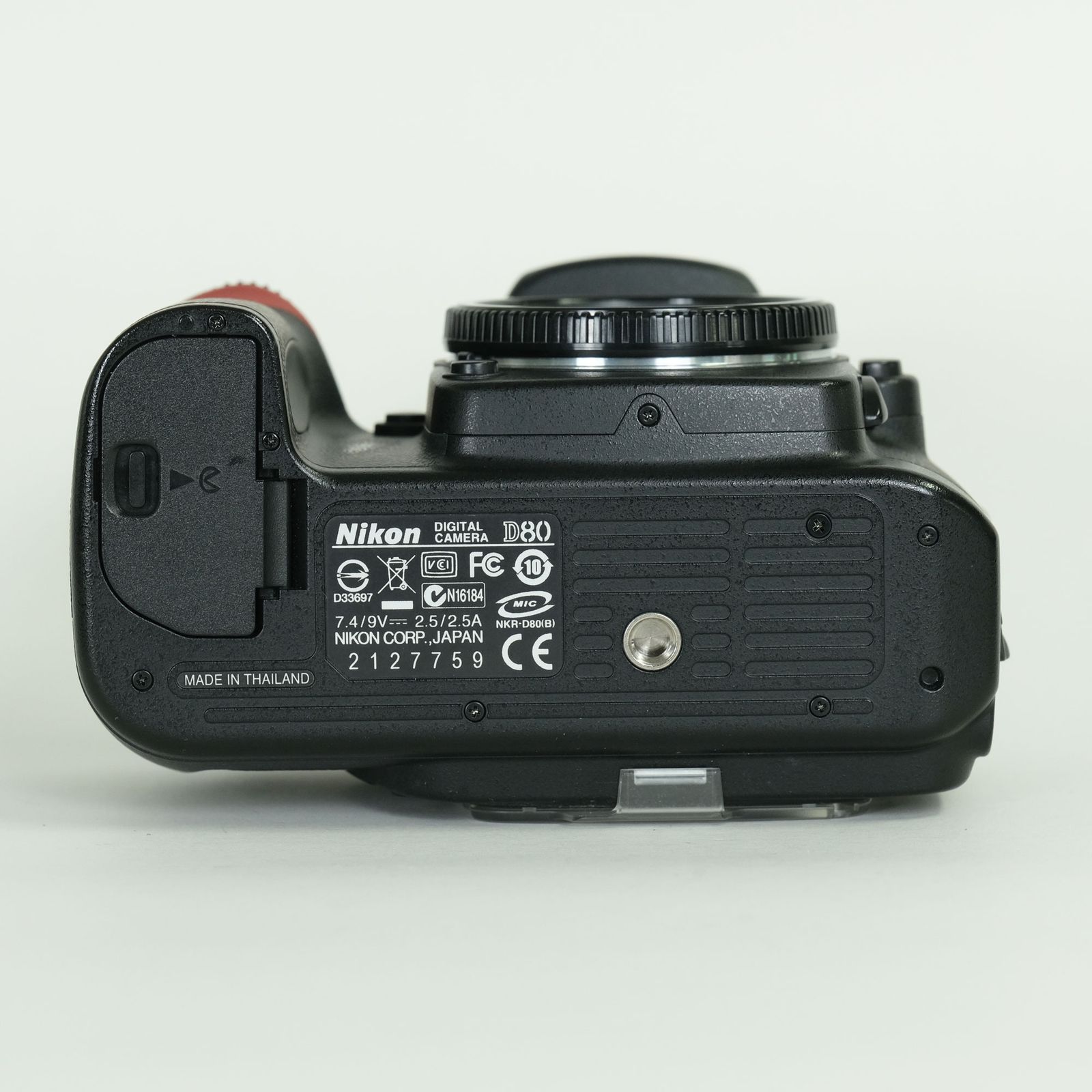 良品 | シャッター数13,088回] Nikon D80 ボディ | ニコンFマウント