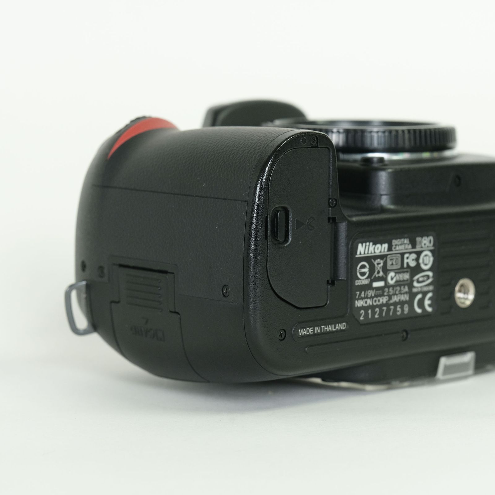 良品 | シャッター数13,088回] Nikon D80 ボディ | ニコンFマウント