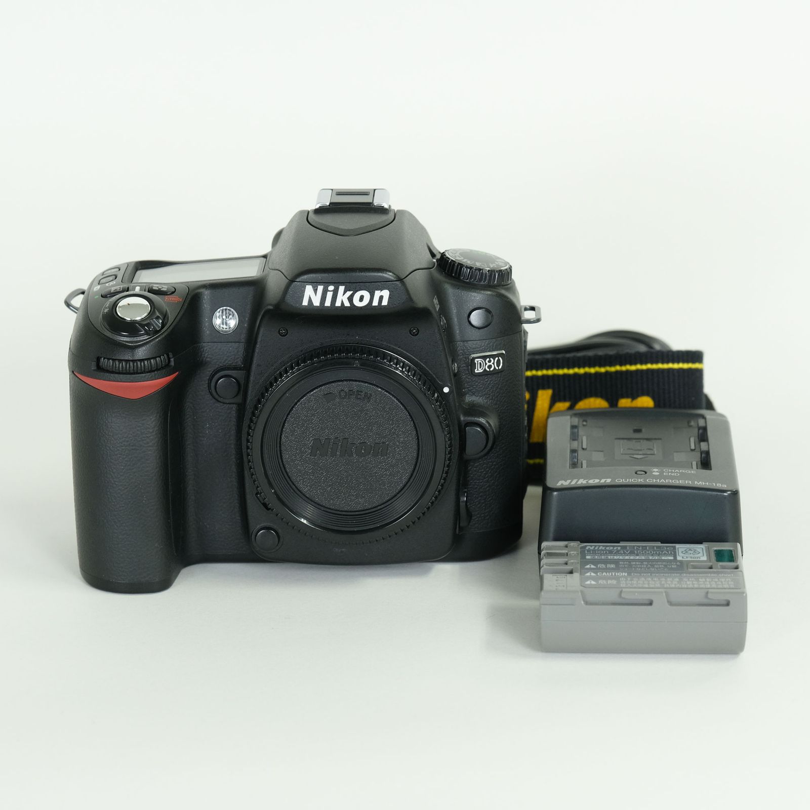 良品 | シャッター数13,088回] Nikon D80 ボディ | ニコンFマウント