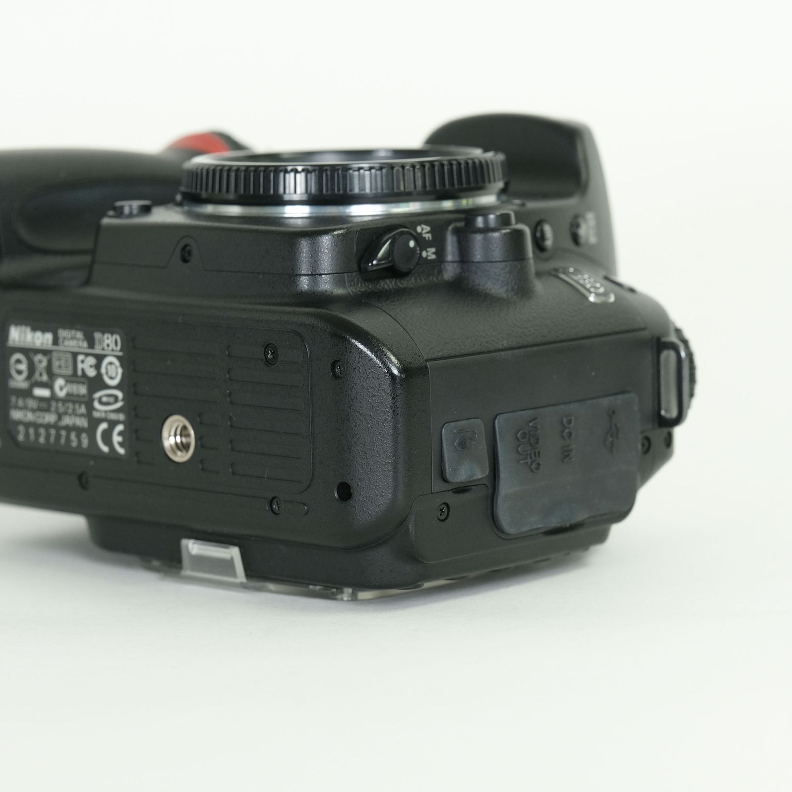 良品 | シャッター数13,088回] Nikon D80 ボディ | ニコンFマウント