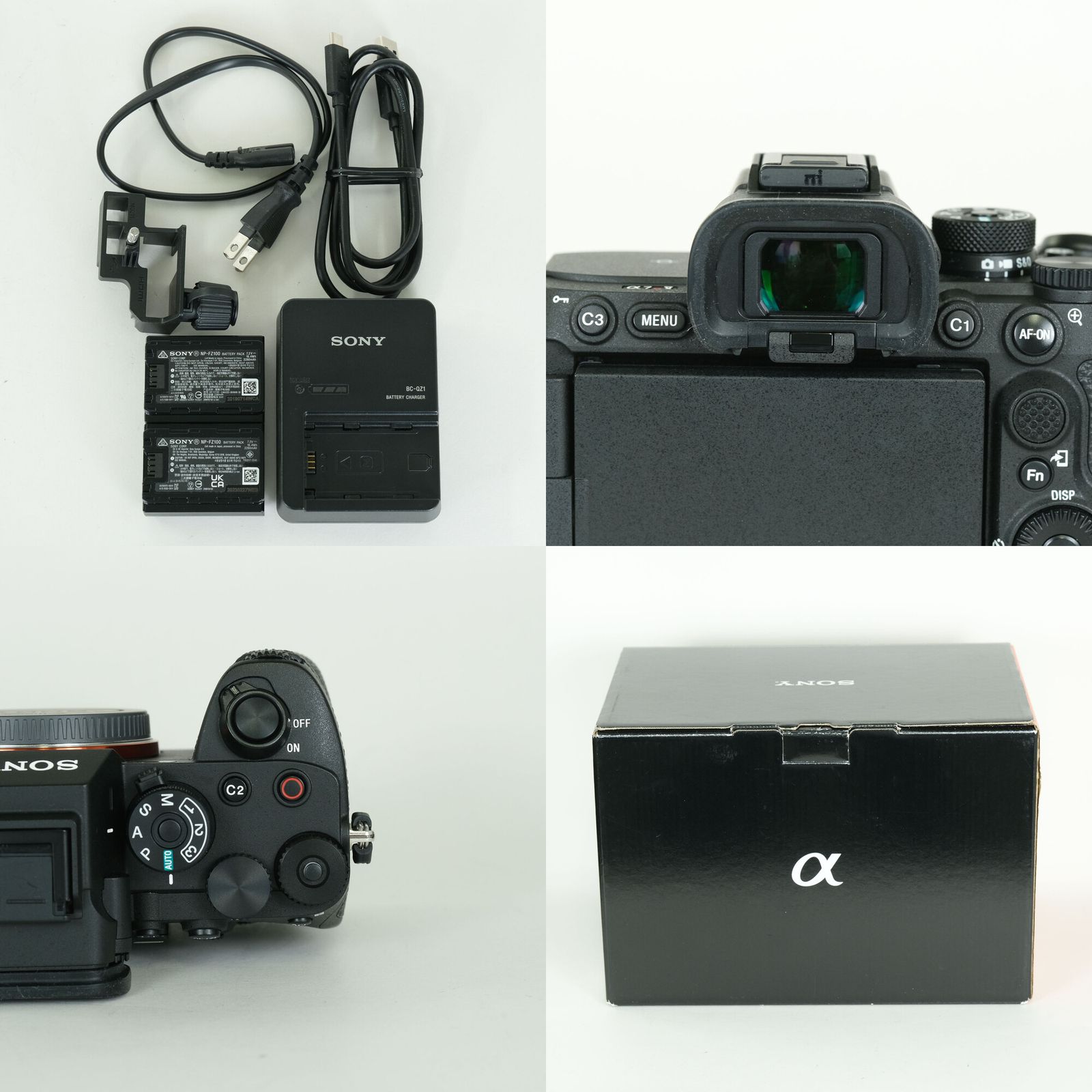 美品 | シャッター数12,309回｜バッテリー2個付] SONY α7R V（ILCE
