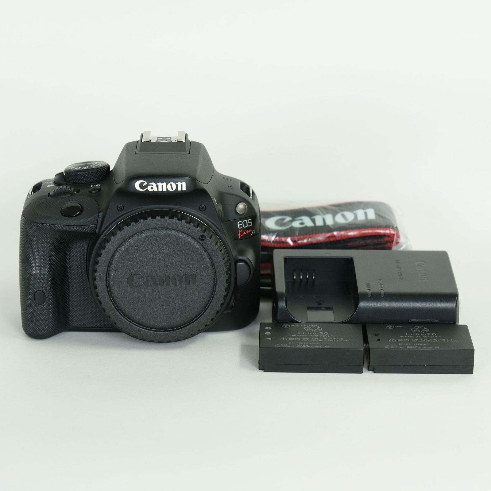 [良品 | バッテリー2個付] Canon EOS Kiss X7 | Canon EF-Sマウント