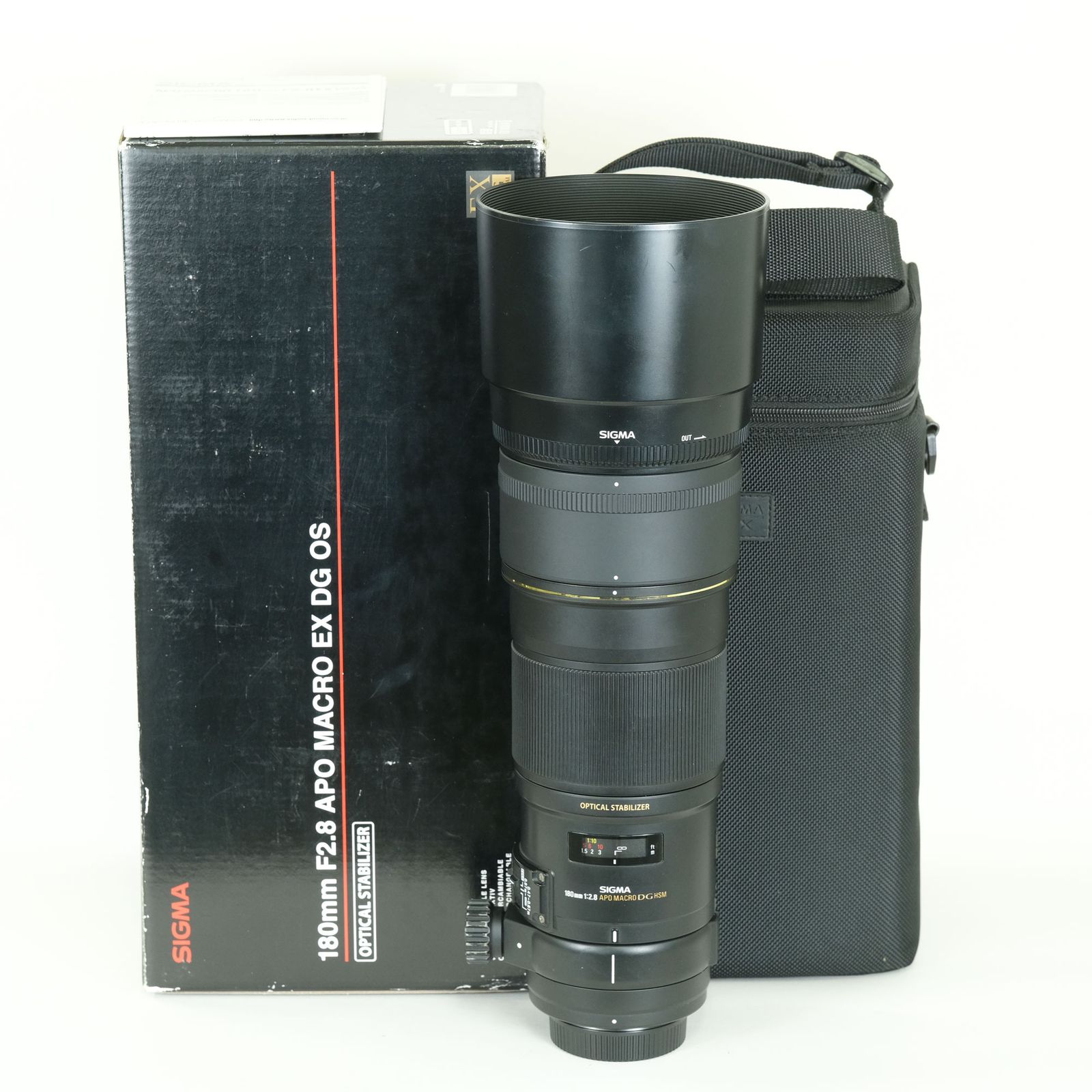 並品] SIGMA APO MACRO 180mm F2.8 EX DG OS HSM (ニコンF用) | その他