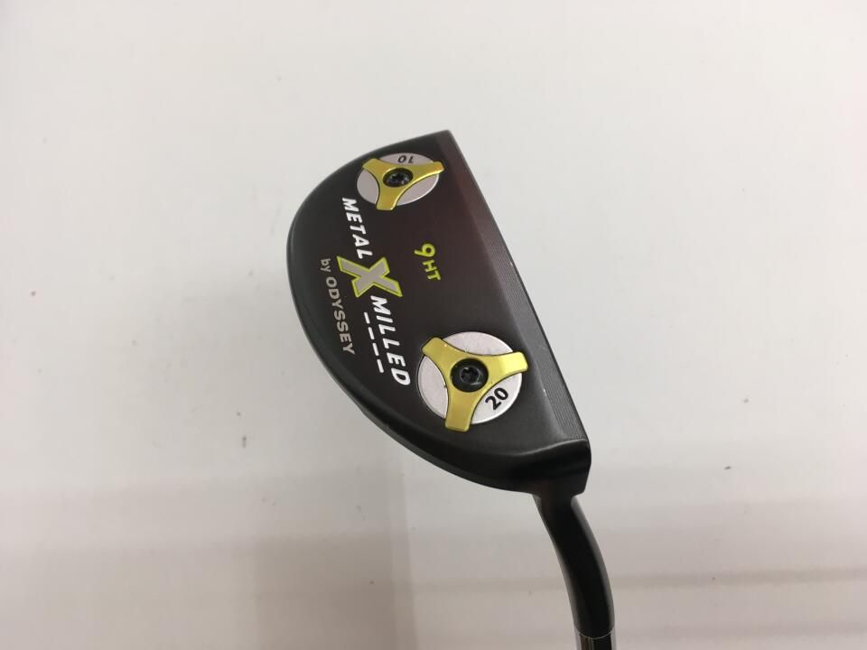 オデッセイ METAL-X MILLED #9HT パター 中古 ゴルフドゥ!水戸店【最短即日発送】