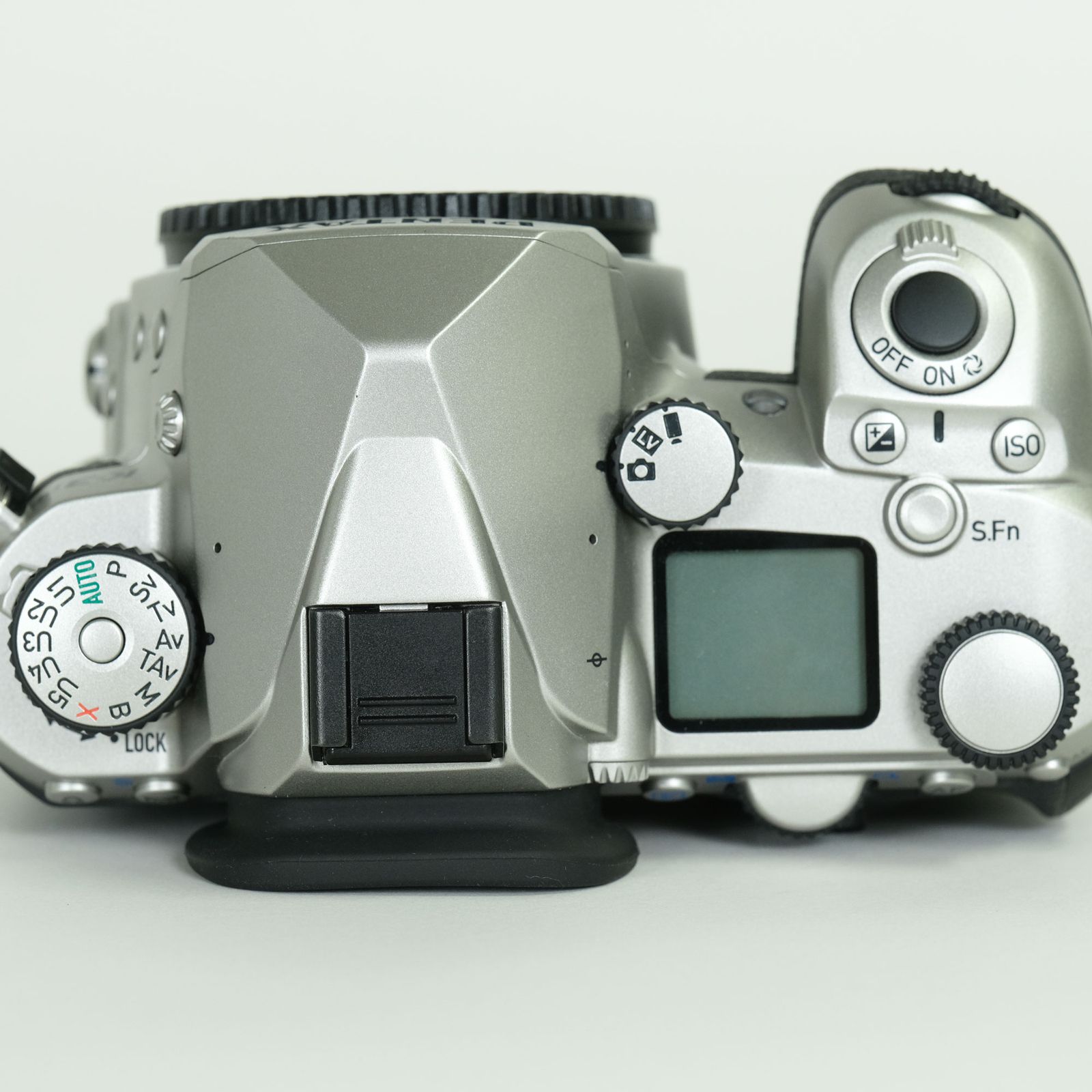 美品 | シャッター数728回] PENTAX K-3 Mark III ボディ シルバー