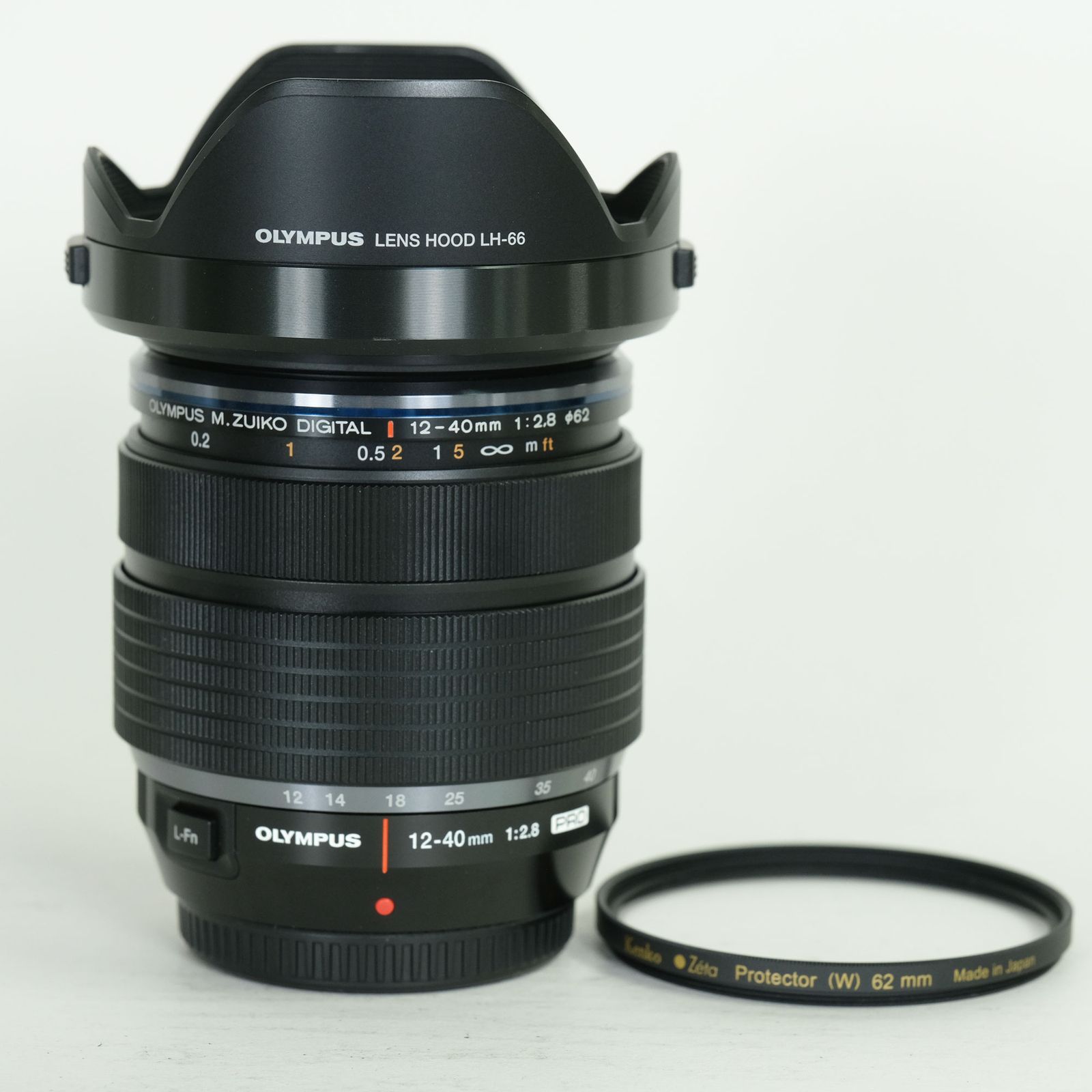 [美品 | 高級フィルター付] OLYMPUS M.ZUIKO DIGITAL ED 12-40mm F2.8 PRO | マイクロフォーサーズマウント