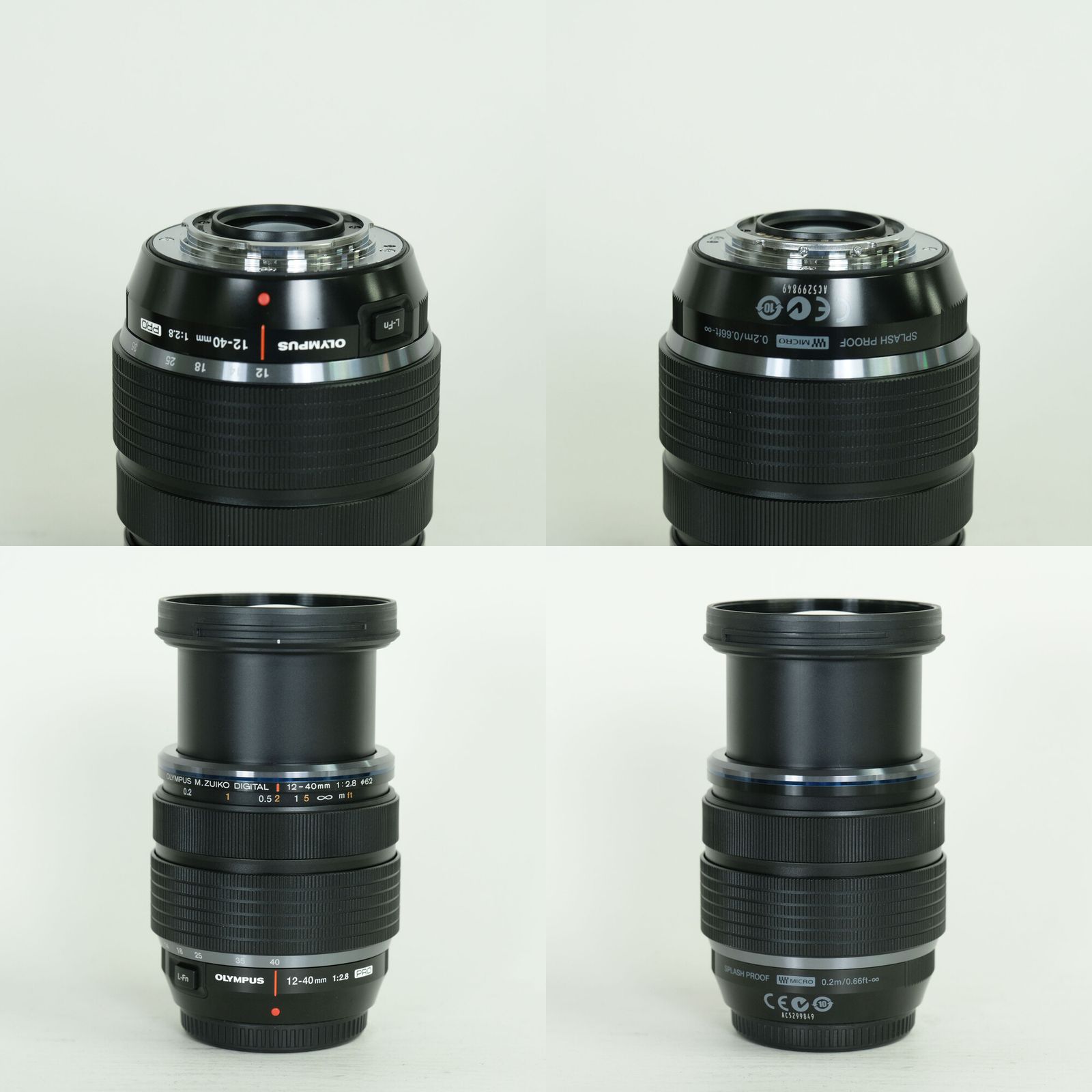 美品 | 高級フィルター付] OLYMPUS M.ZUIKO DIGITAL ED 12-40mm F2.8 