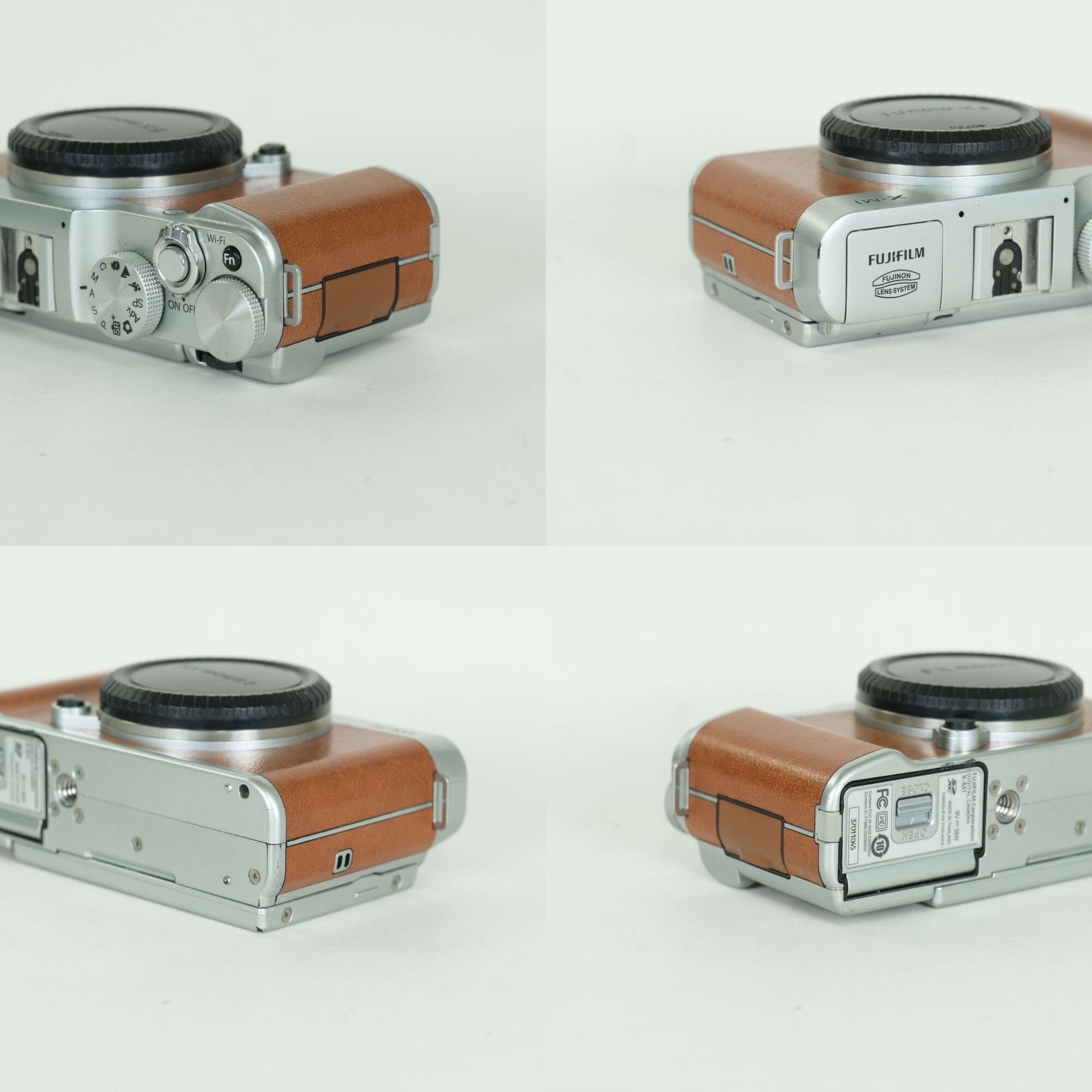 並品] FUJIFILM X-M1 ボディ ブラウン | 富士フイルムXマウント - メルカリ