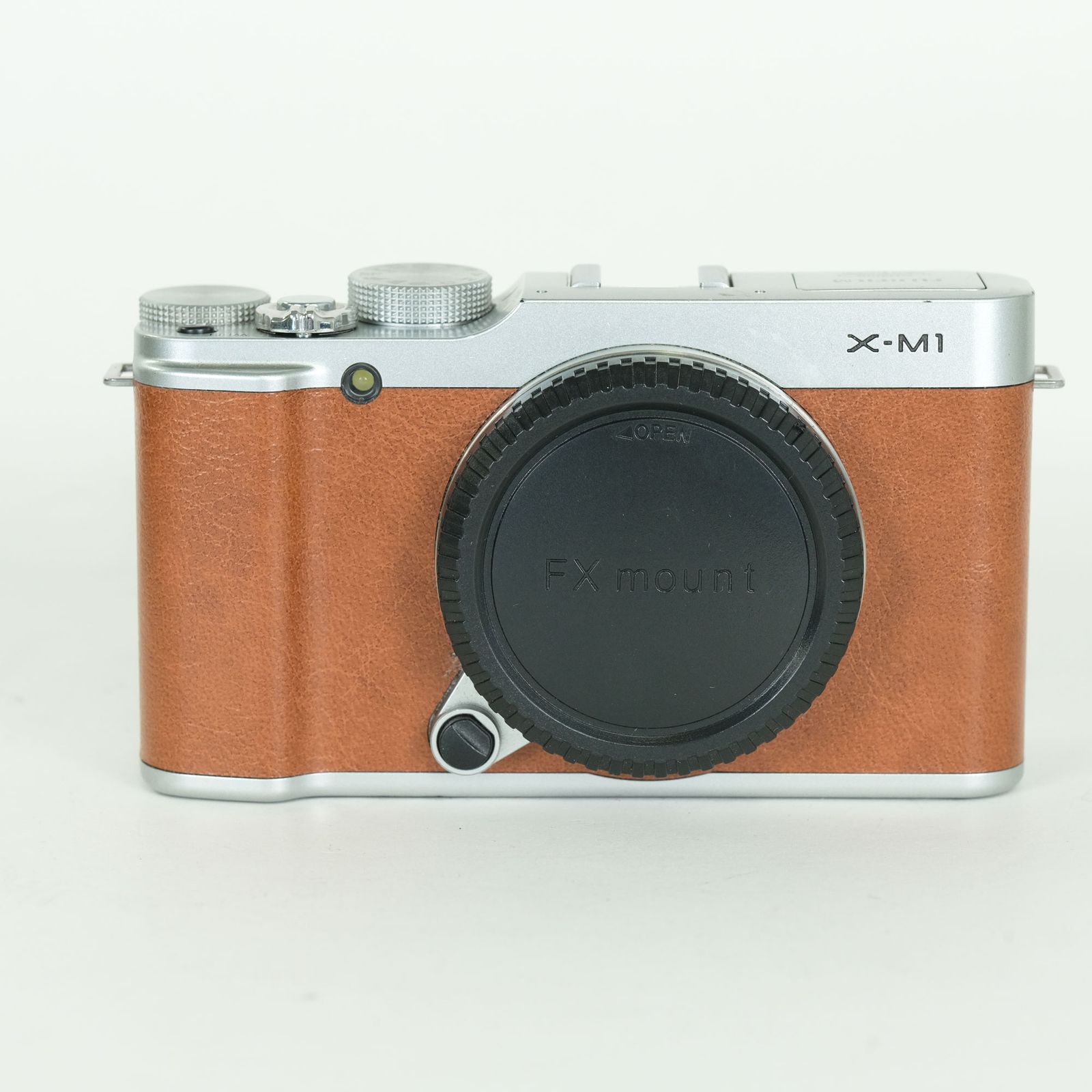 並品] FUJIFILM X-M1 ボディ ブラウン | 富士フイルムXマウント - メルカリ