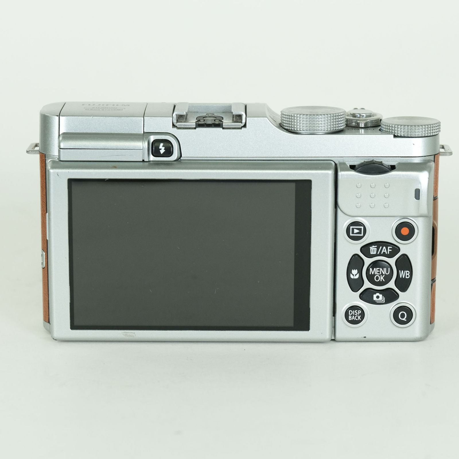 並品] FUJIFILM X-M1 ボディ ブラウン | 富士フイルムXマウント - メルカリ