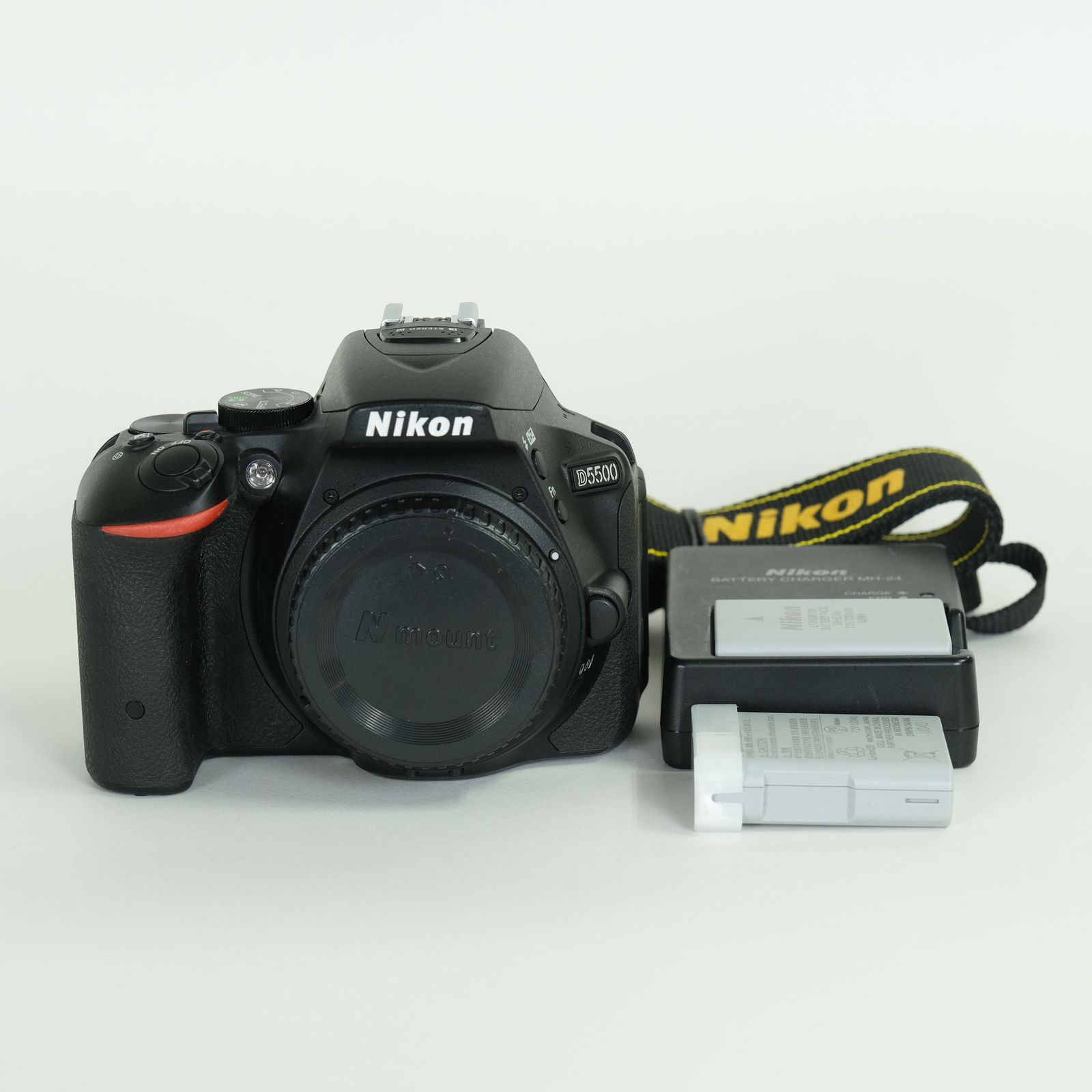 美品 | シャッター数195回｜バッテリー2個付] Nikon D5500 | Nikon F