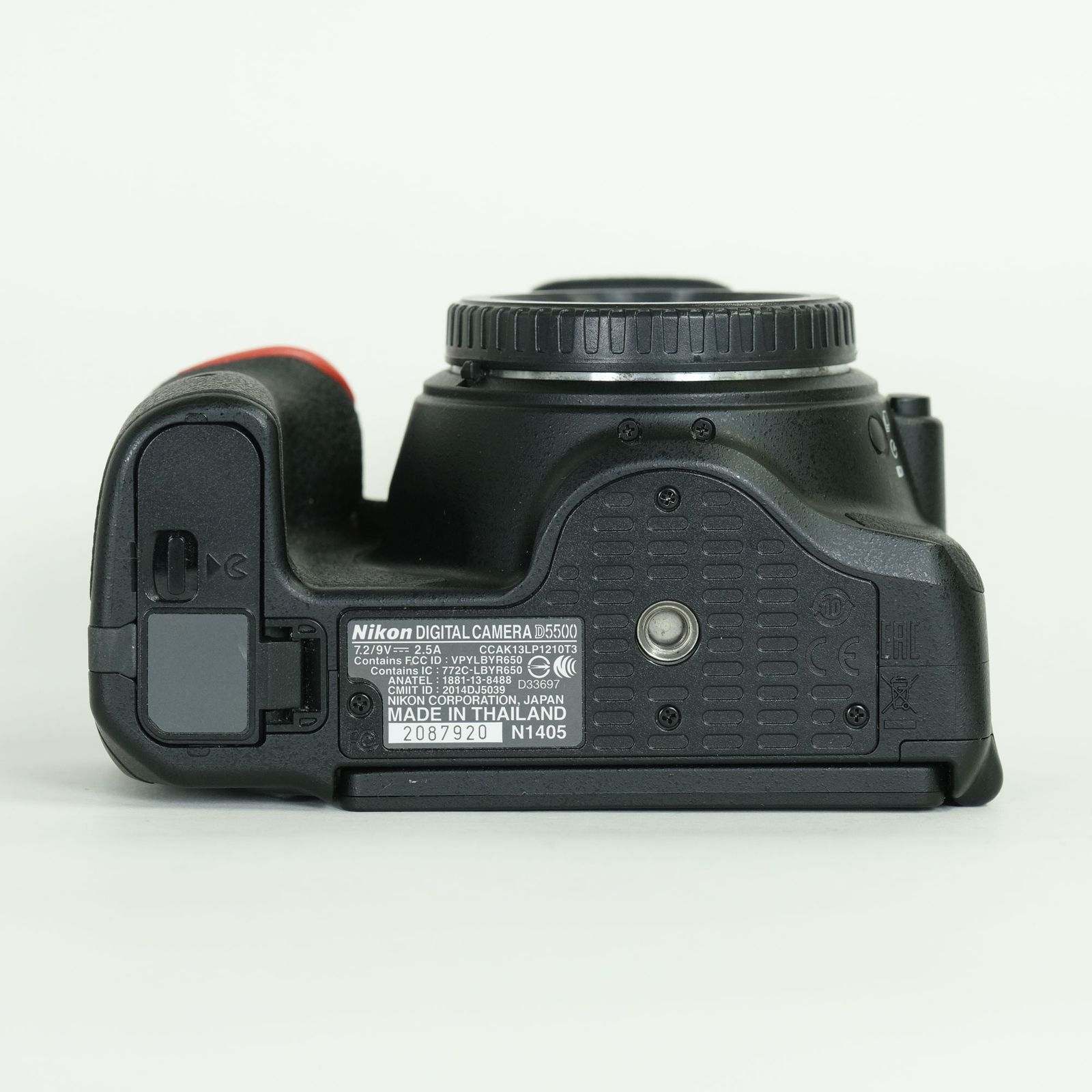 美品 | シャッター数195回｜バッテリー2個付] Nikon D5500 | Nikon F