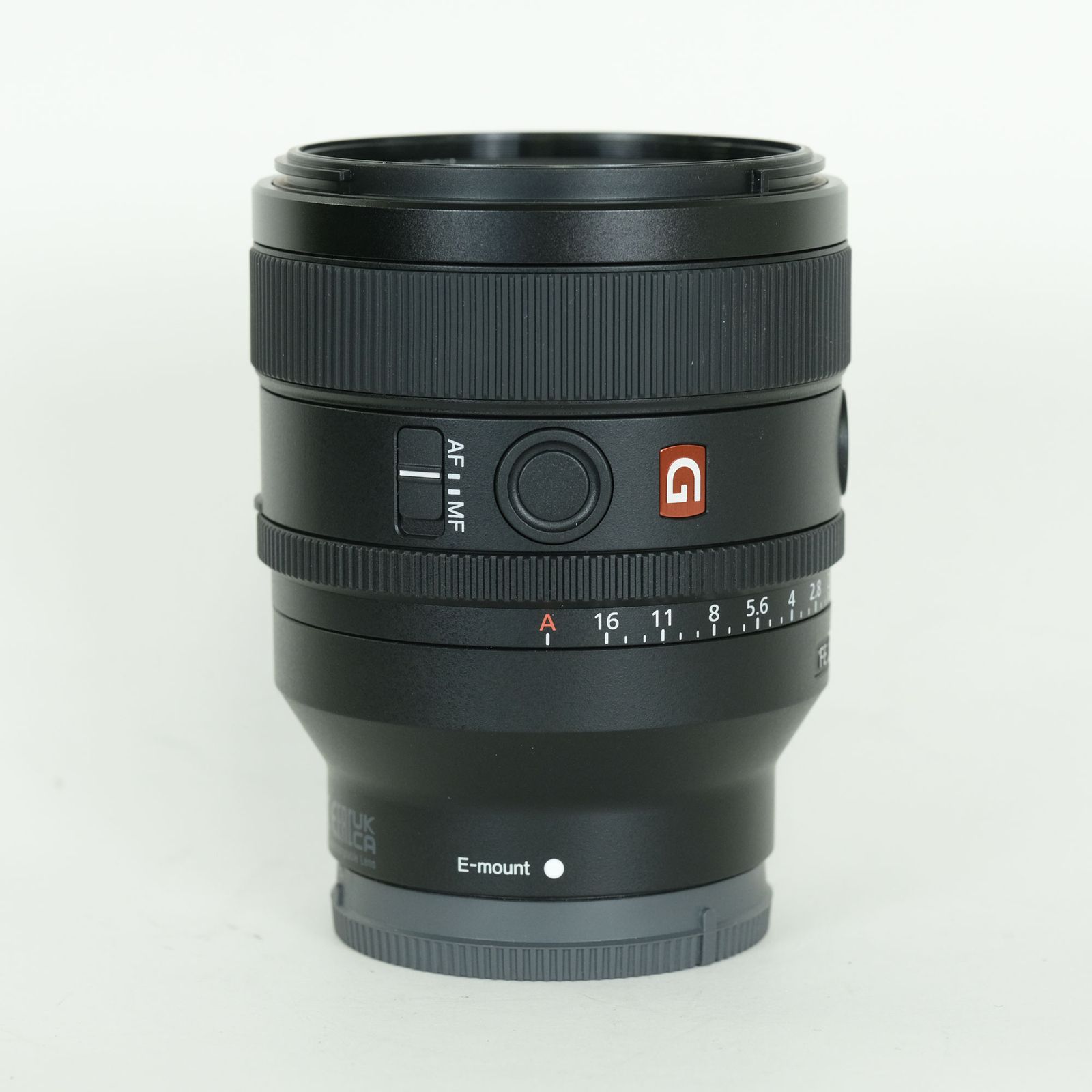 美品 | Black Diffusionフィルター付] SONY FE 50mm F1.4 GM