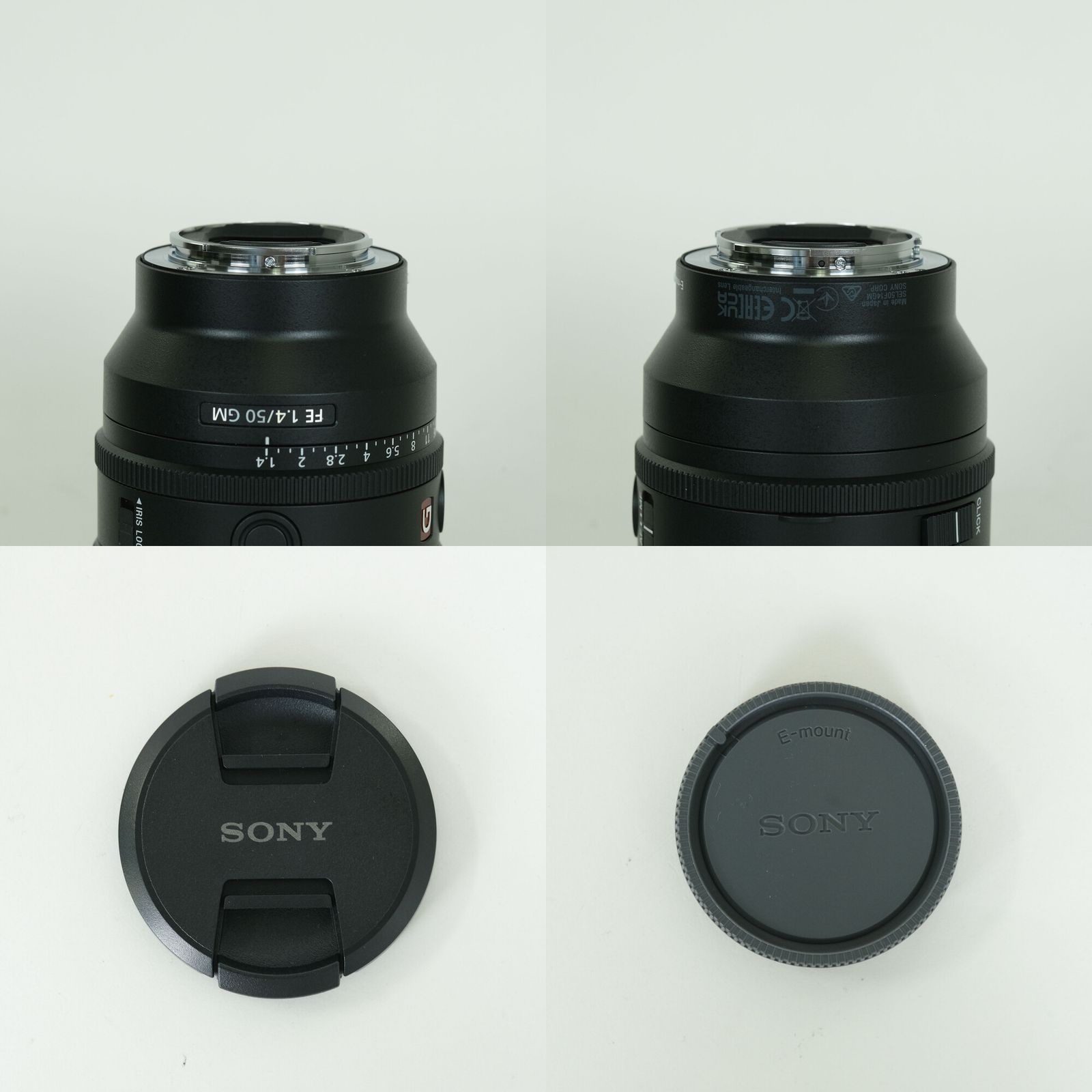 美品 | Black Diffusionフィルター付] SONY FE 50mm F1.4 GM