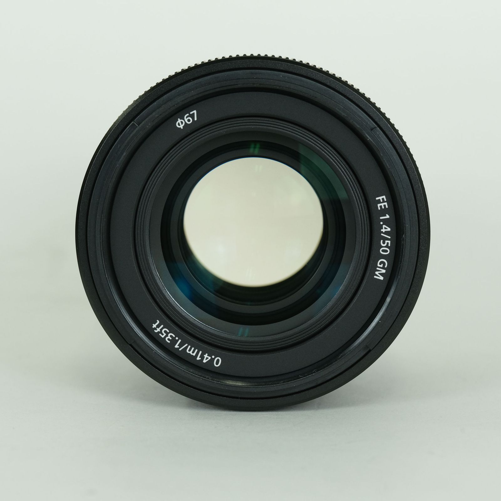 美品 | Black Diffusionフィルター付] SONY FE 50mm F1.4 GM