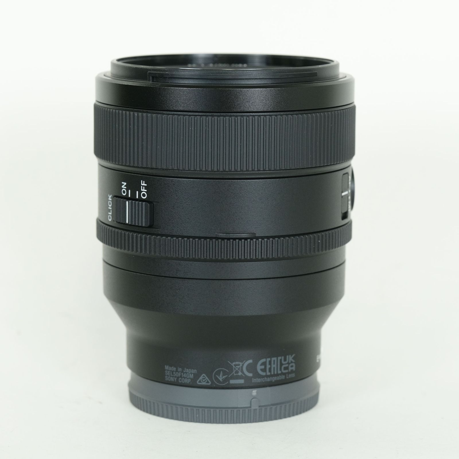 美品 | Black Diffusionフィルター付] SONY FE 50mm F1.4 GM