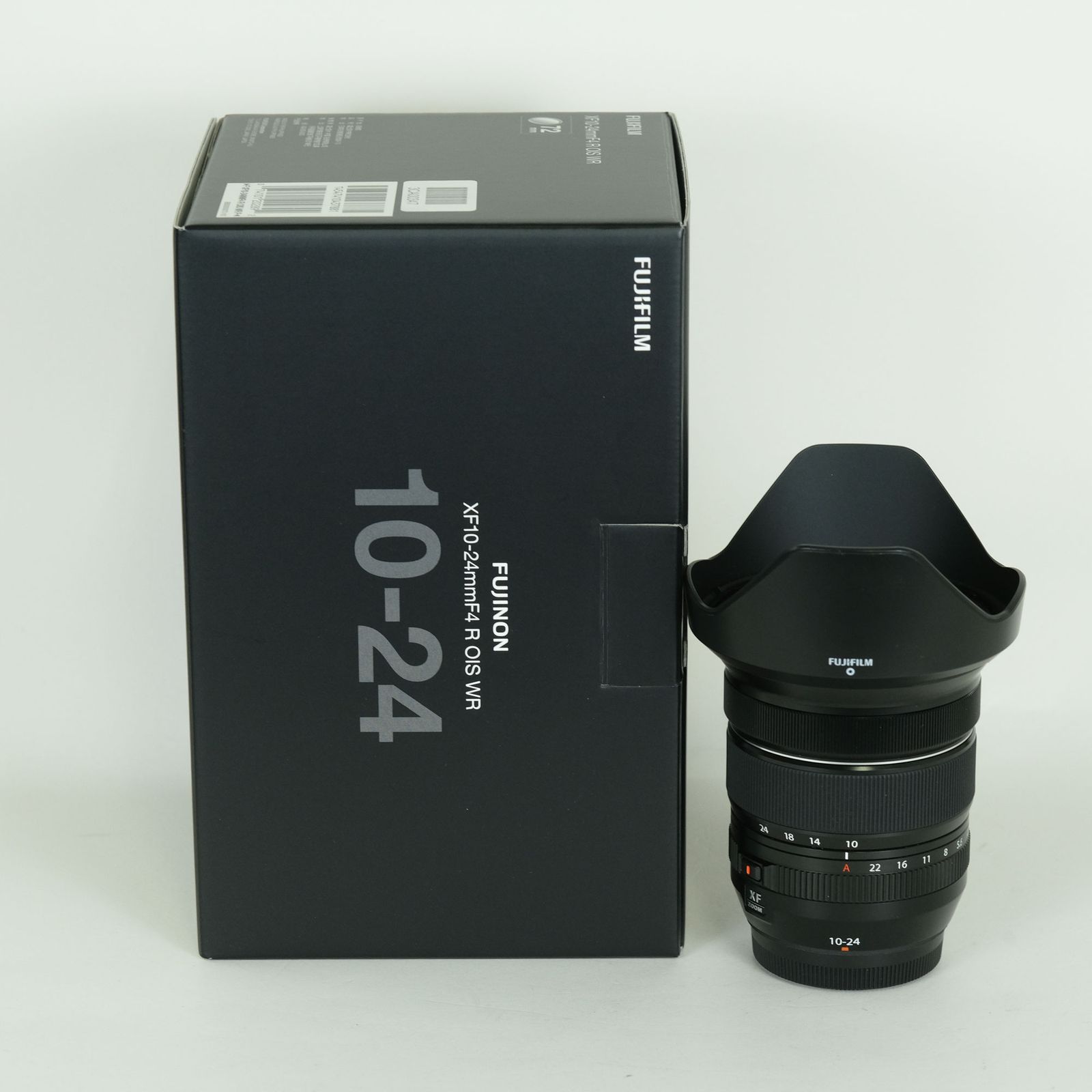 【値下げ】保証3年有 FUJIFILM XF10-24F4 R OIS W美品 新品)FUJIFILM (フジフイルム) フジノン XF10-24mm F4 R OIS WR（商品