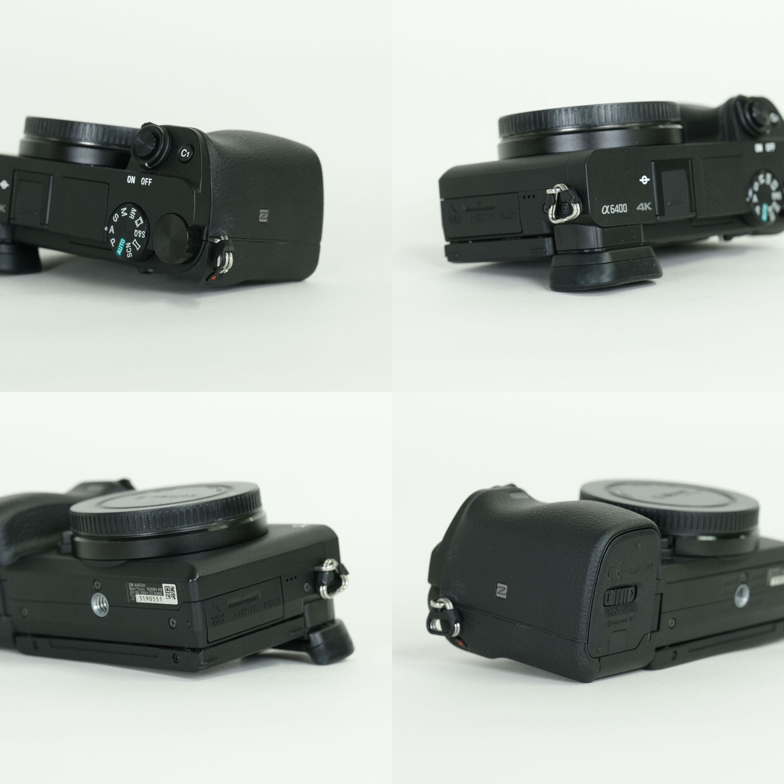 美品 | シャッター数1,764回] SONY α6400（ILCE-6400） [ボディ