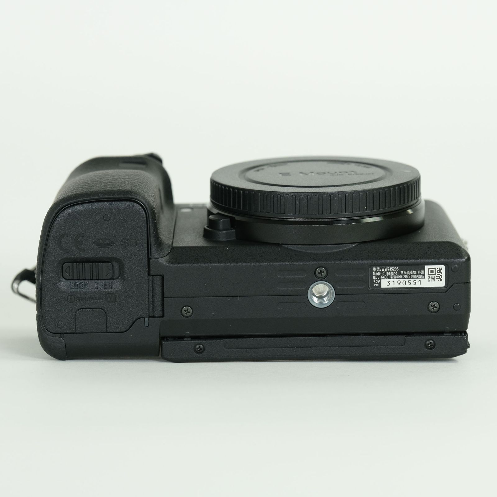 美品 | シャッター数1,764回] SONY α6400（ILCE-6400） [ボディ
