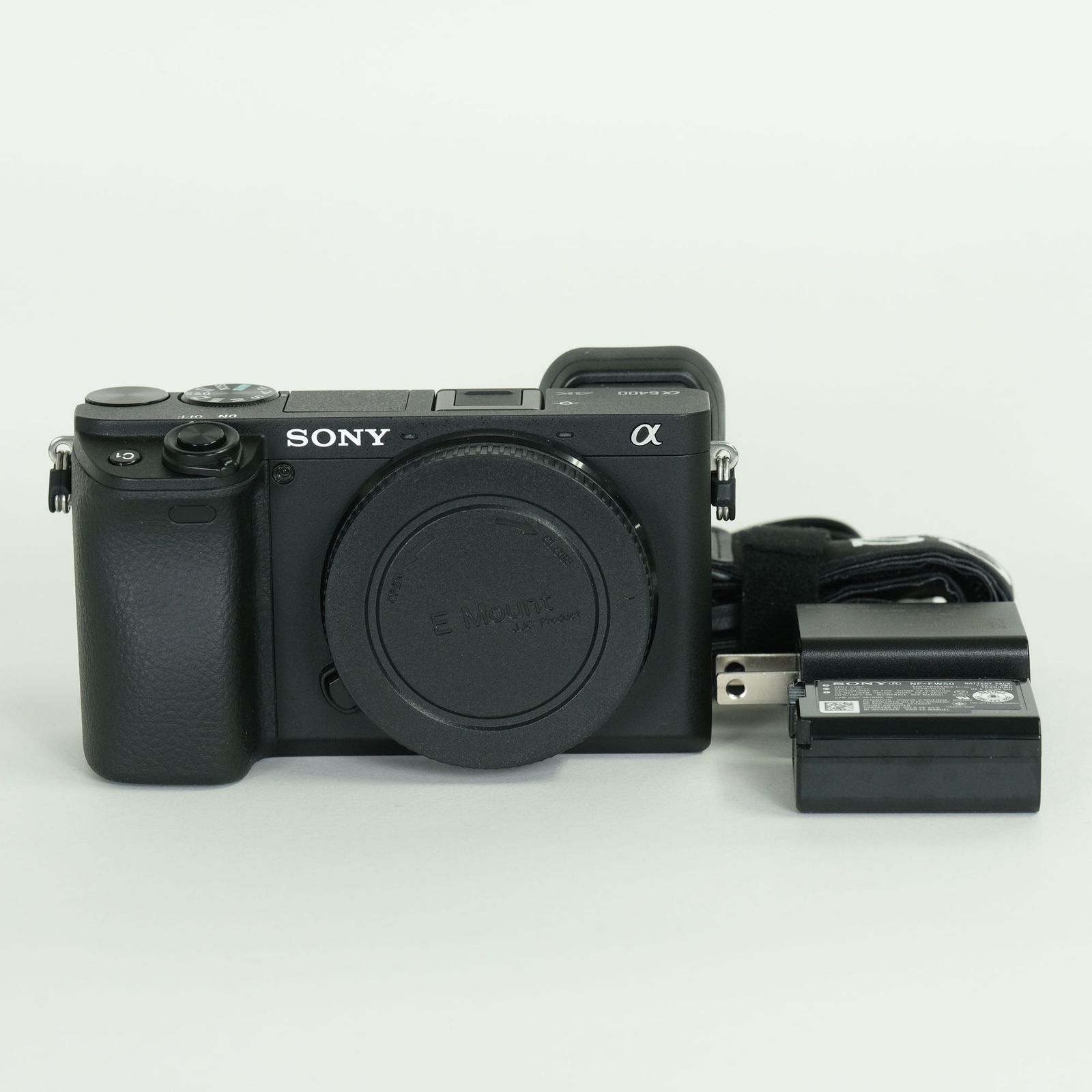 美品 | シャッター数1,764回] SONY α6400（ILCE-6400） [ボディ