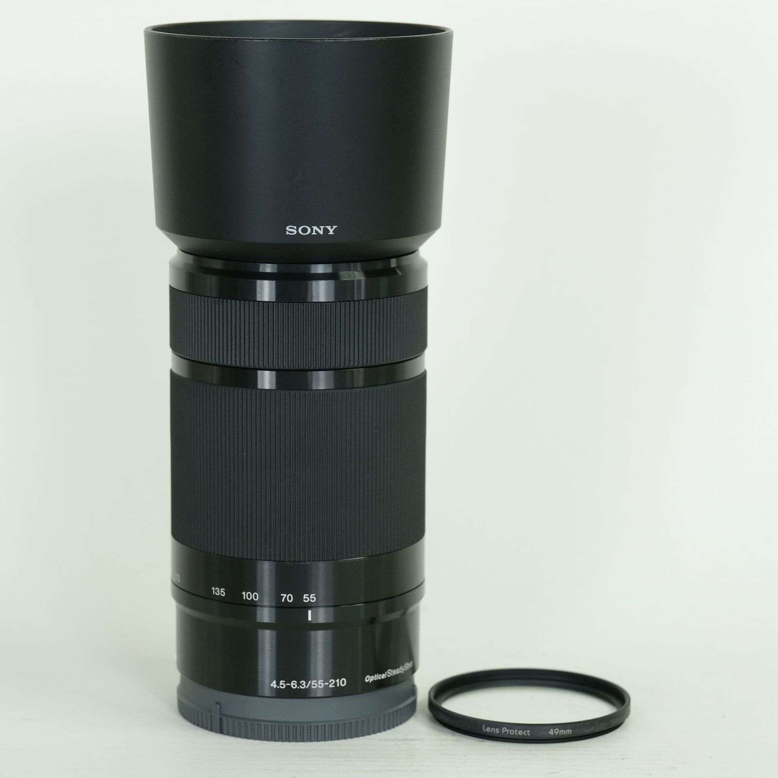 【フィルター付】SONY SEL55210 E 55-210mm 良品 | フィルター付] SONY E 55-210mm F4.5-6.3 OSS SEL55210