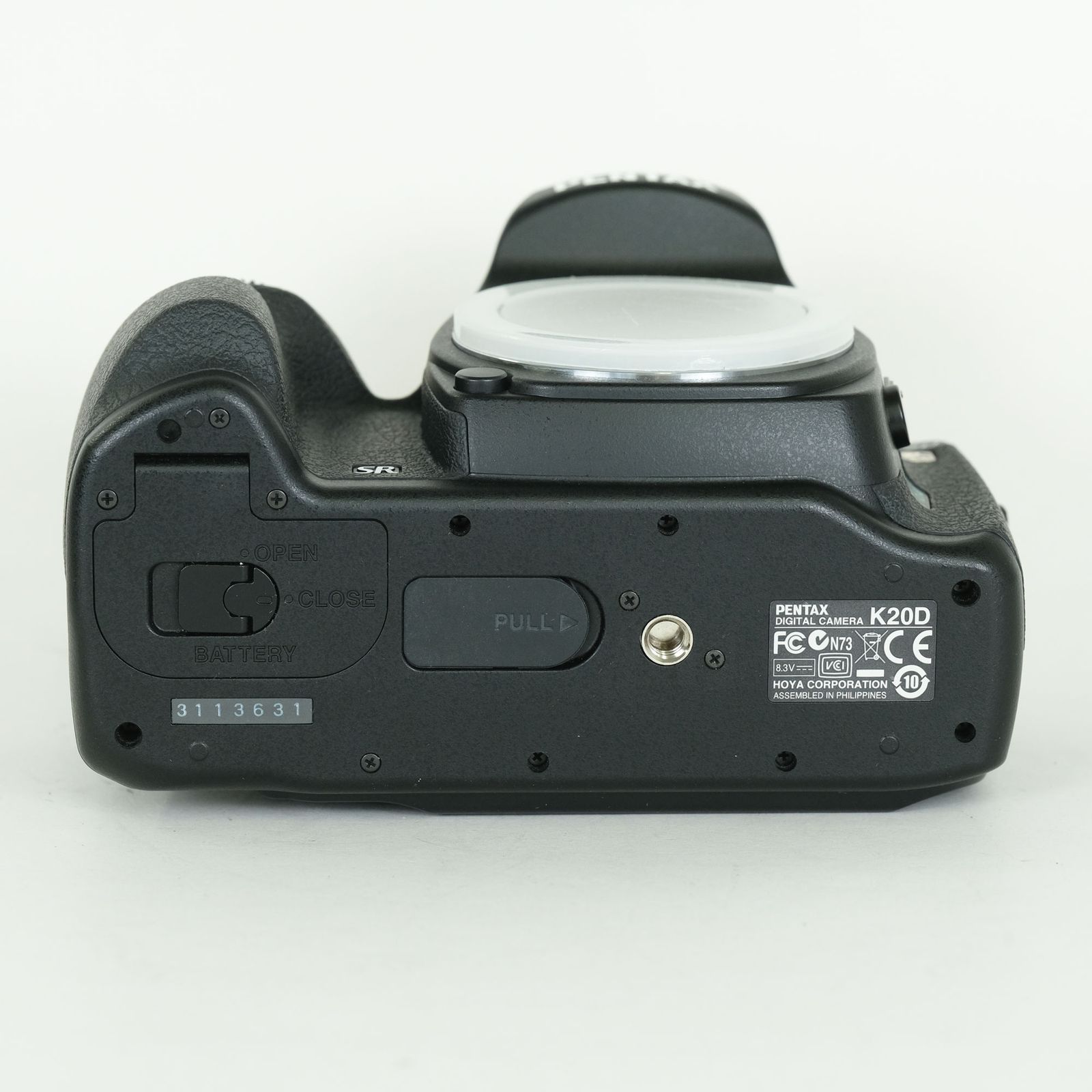 美品 | シャッター数4,208回｜バッテリーグリップ付] PENTAX K20D