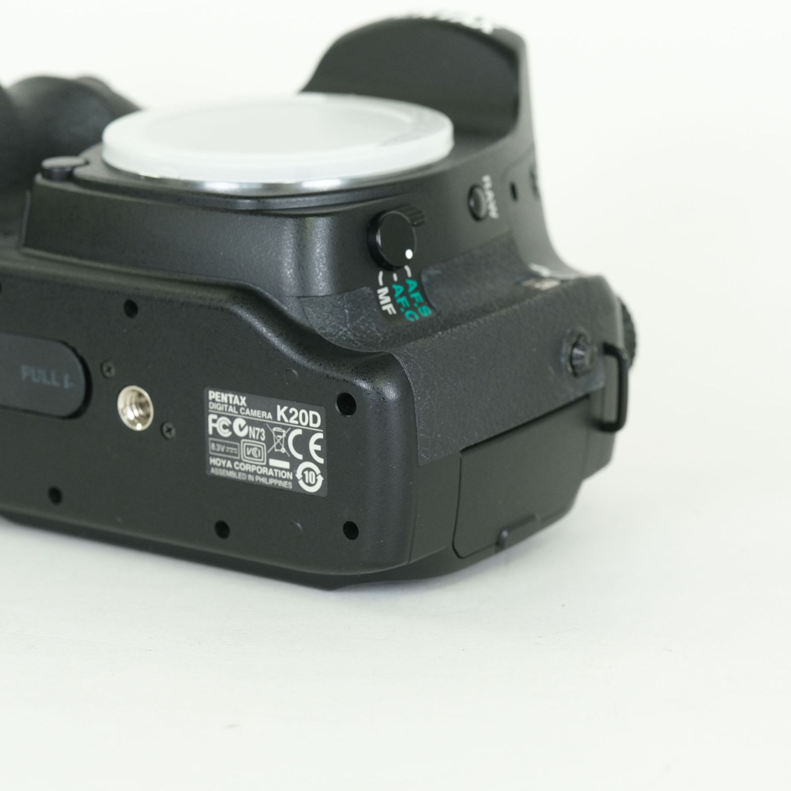 動作確認済 pentax K20D-W ＊純正バッテリー付属 美品 | シャッター数4,208回｜バッテリーグリップ付] PENTAX K20D